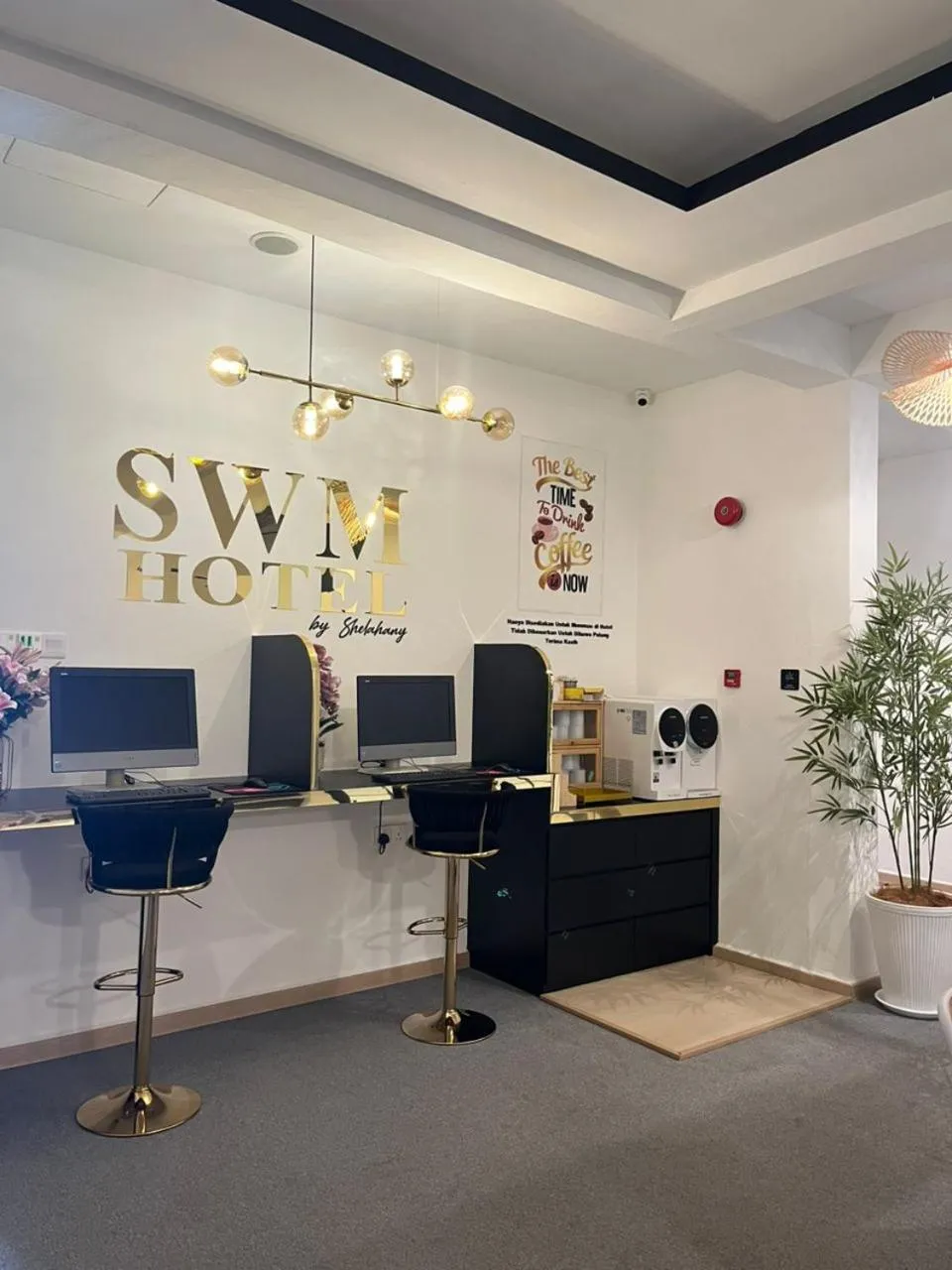 Property building in SWM Hotel