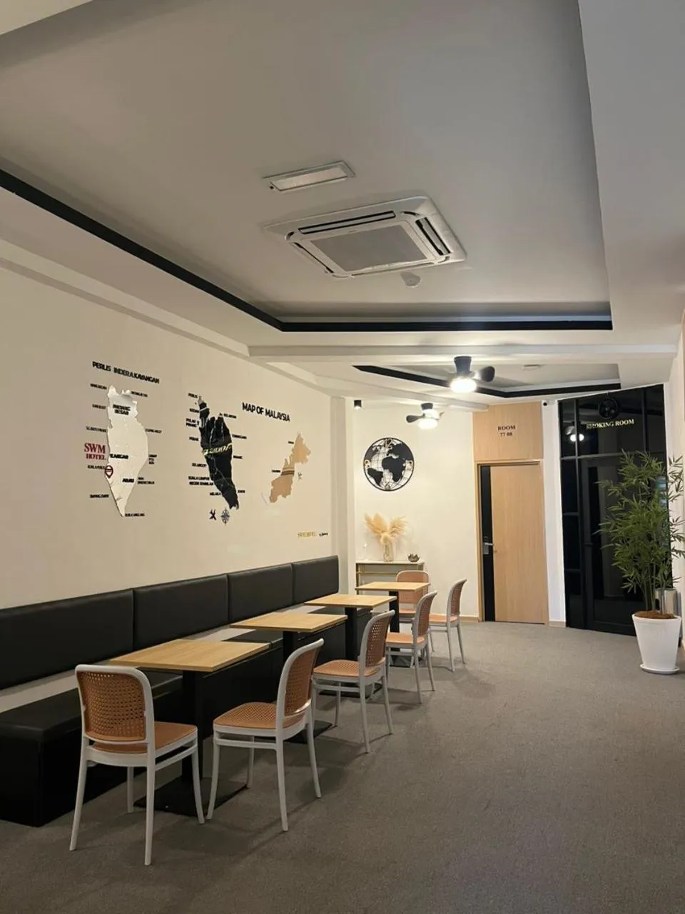 Property building in SWM Hotel