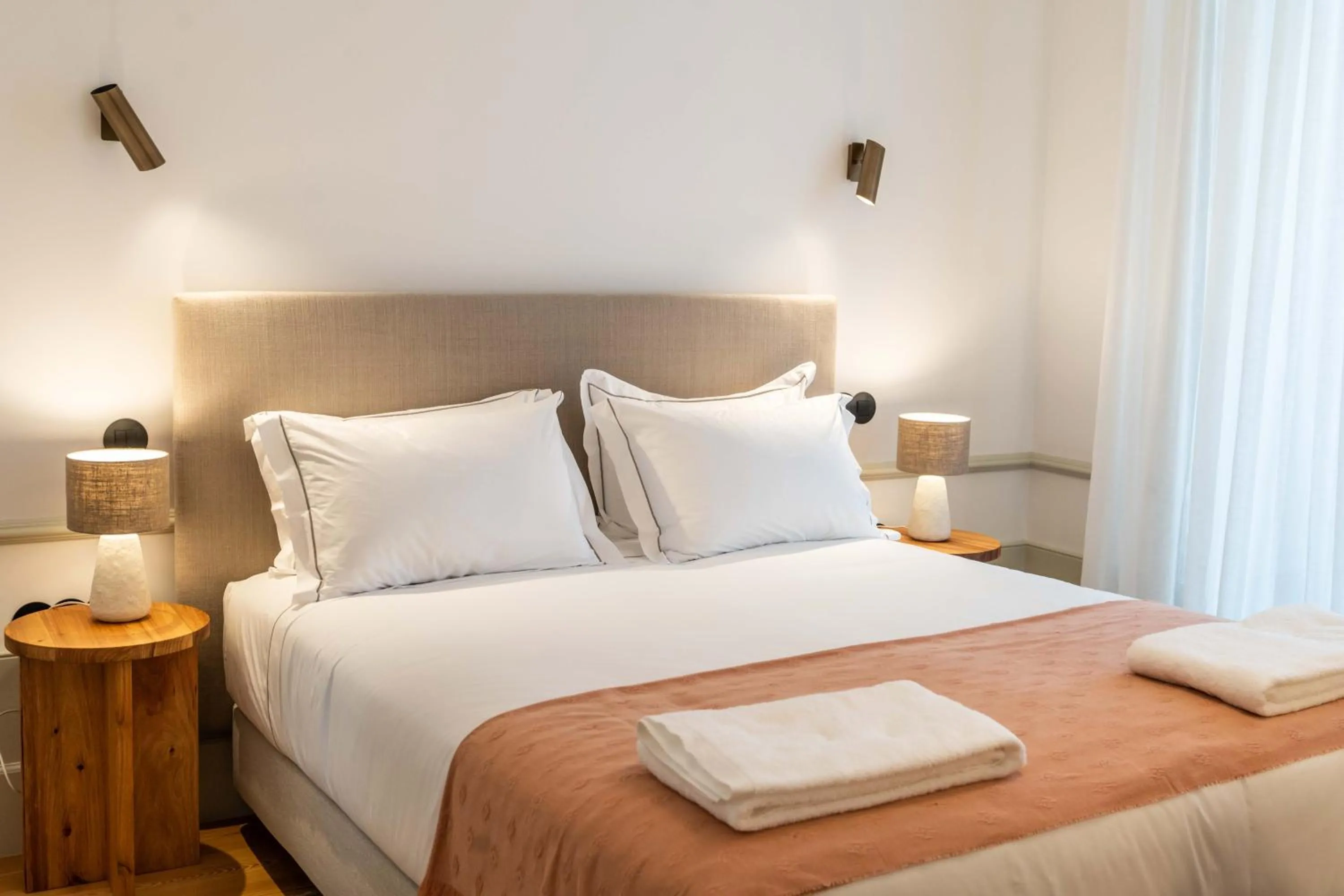 Deluxe Double Room with Balcony in The Farm - Azores Boutique House