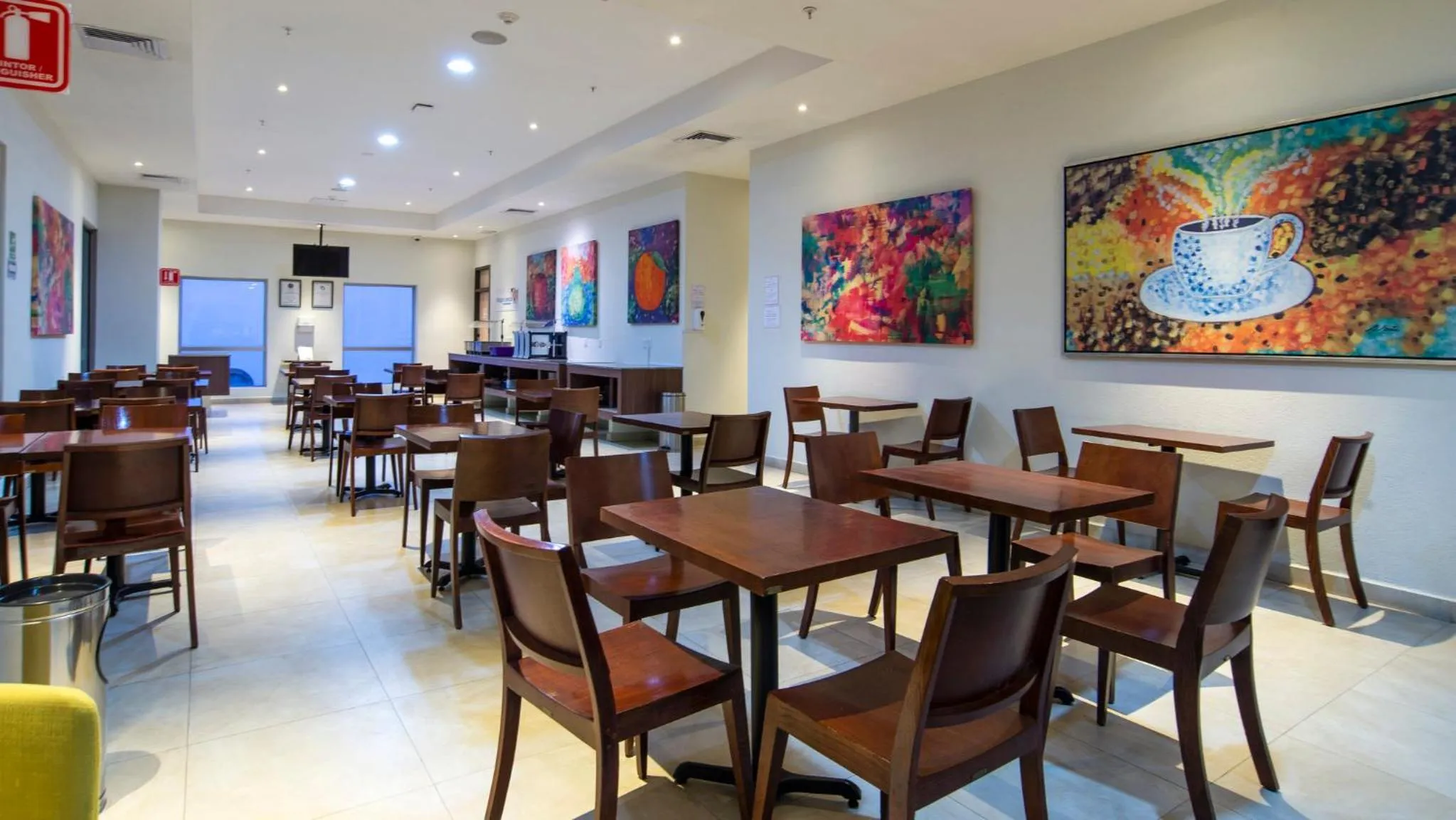 Breakfast in Holiday Inn Express Xalapa by IHG