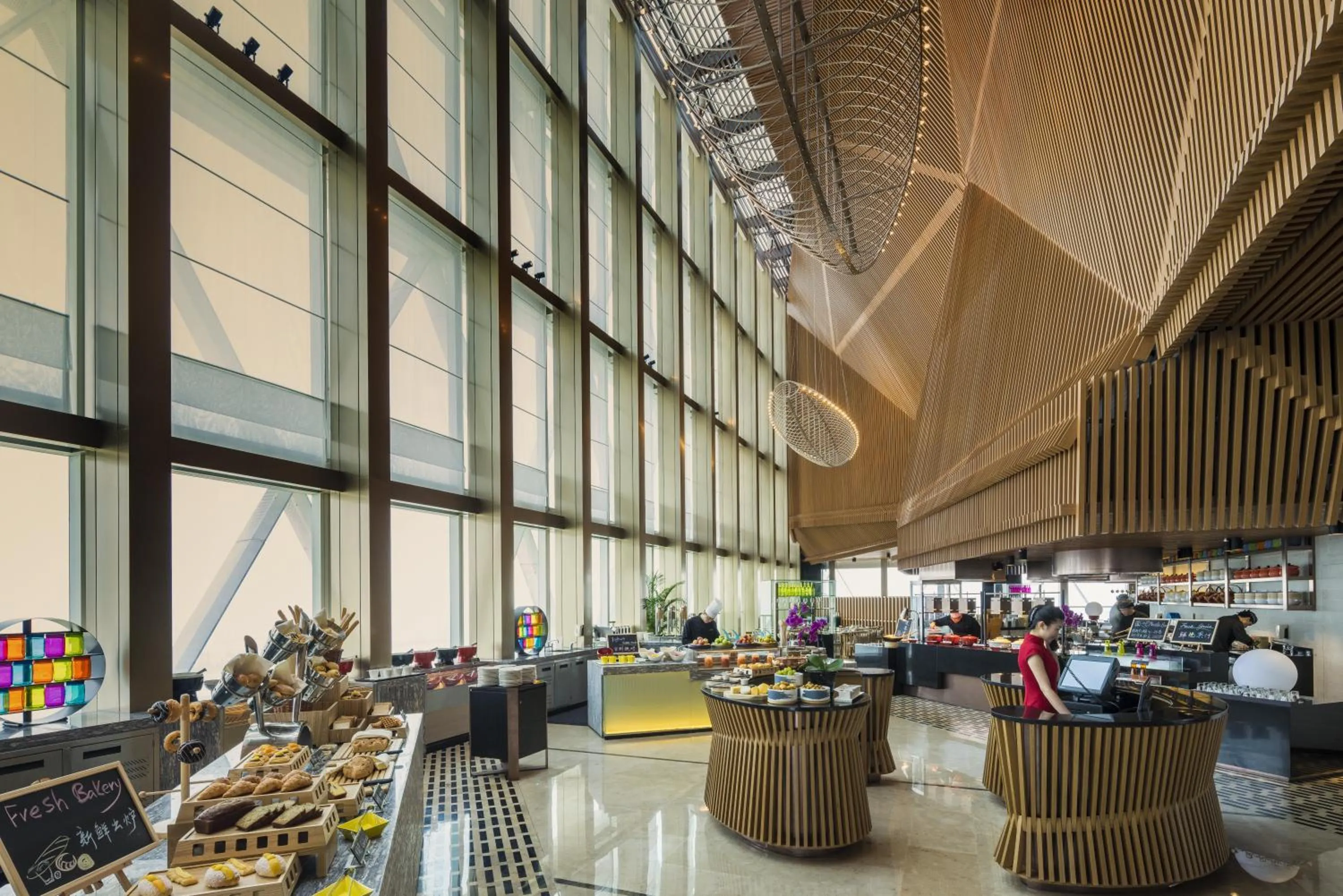 Restaurant/places to eat in HUALUXE Hotels & Resorts Nanchang High-Tech Zone, an IHG Hotel