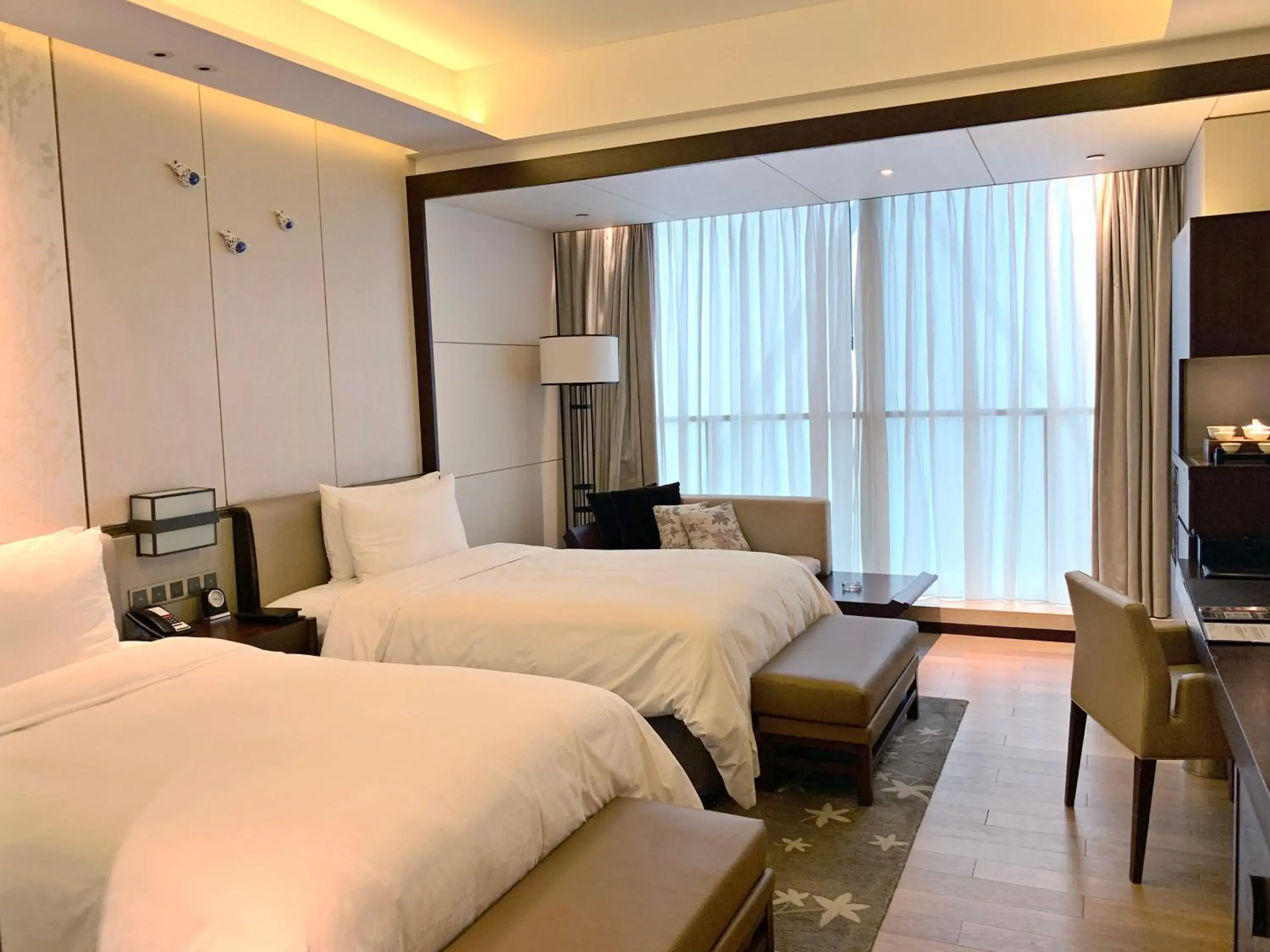 Photo of the whole room, Bed in HUALUXE Hotels & Resorts Nanchang High-Tech Zone, an IHG Hotel Photo of the whole room, Bed in HUALUXE Hotels & Resorts Nanchang High-Tech Zone, an IHG Hotel