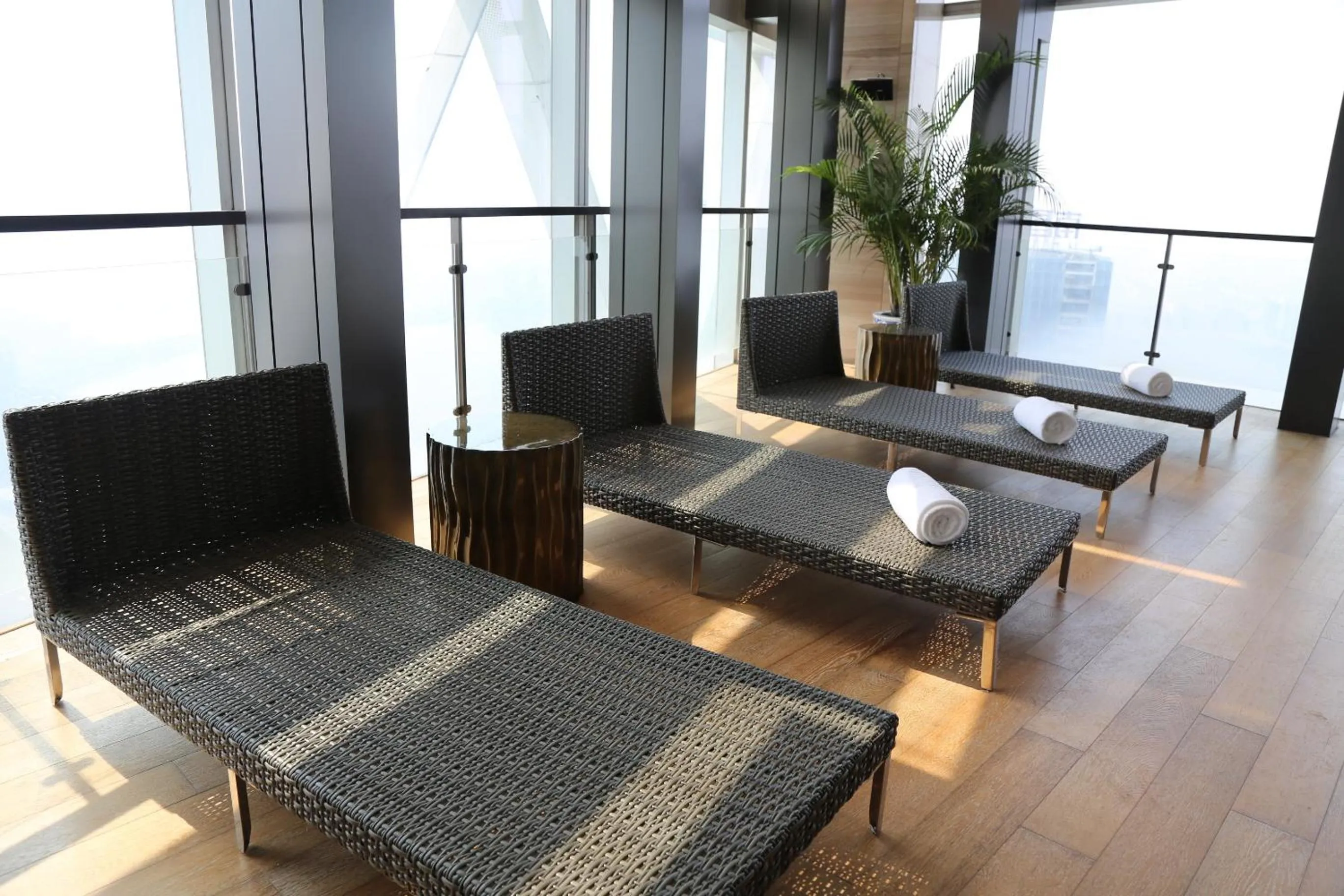 Swimming pool in HUALUXE Hotels & Resorts Nanchang High-Tech Zone, an IHG Hotel