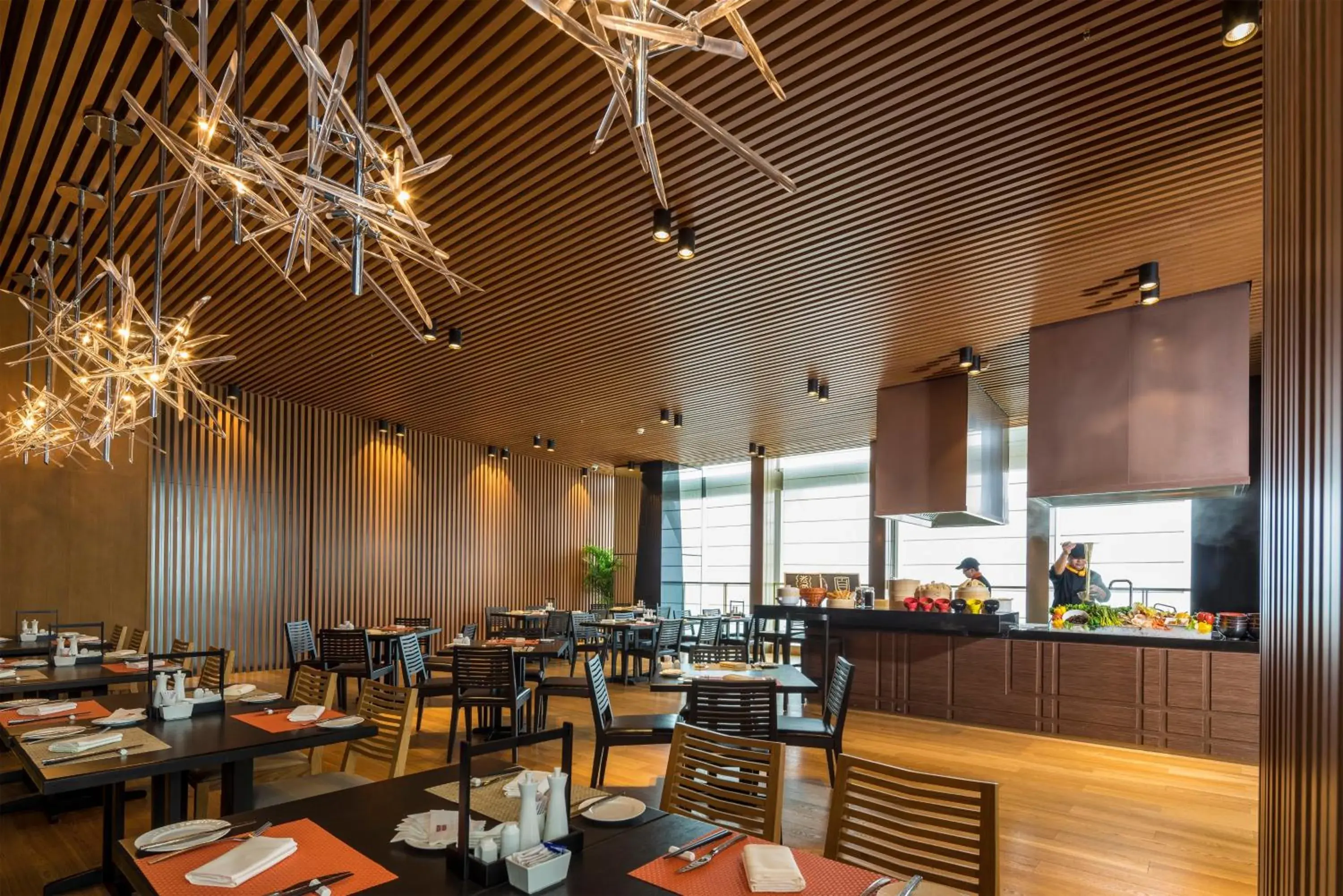 Restaurant/places to eat in HUALUXE Hotels & Resorts Nanchang High-Tech Zone, an IHG Hotel Restaurant/places to eat in HUALUXE Hotels & Resorts Nanchang High-Tech Zone, an IHG Hotel