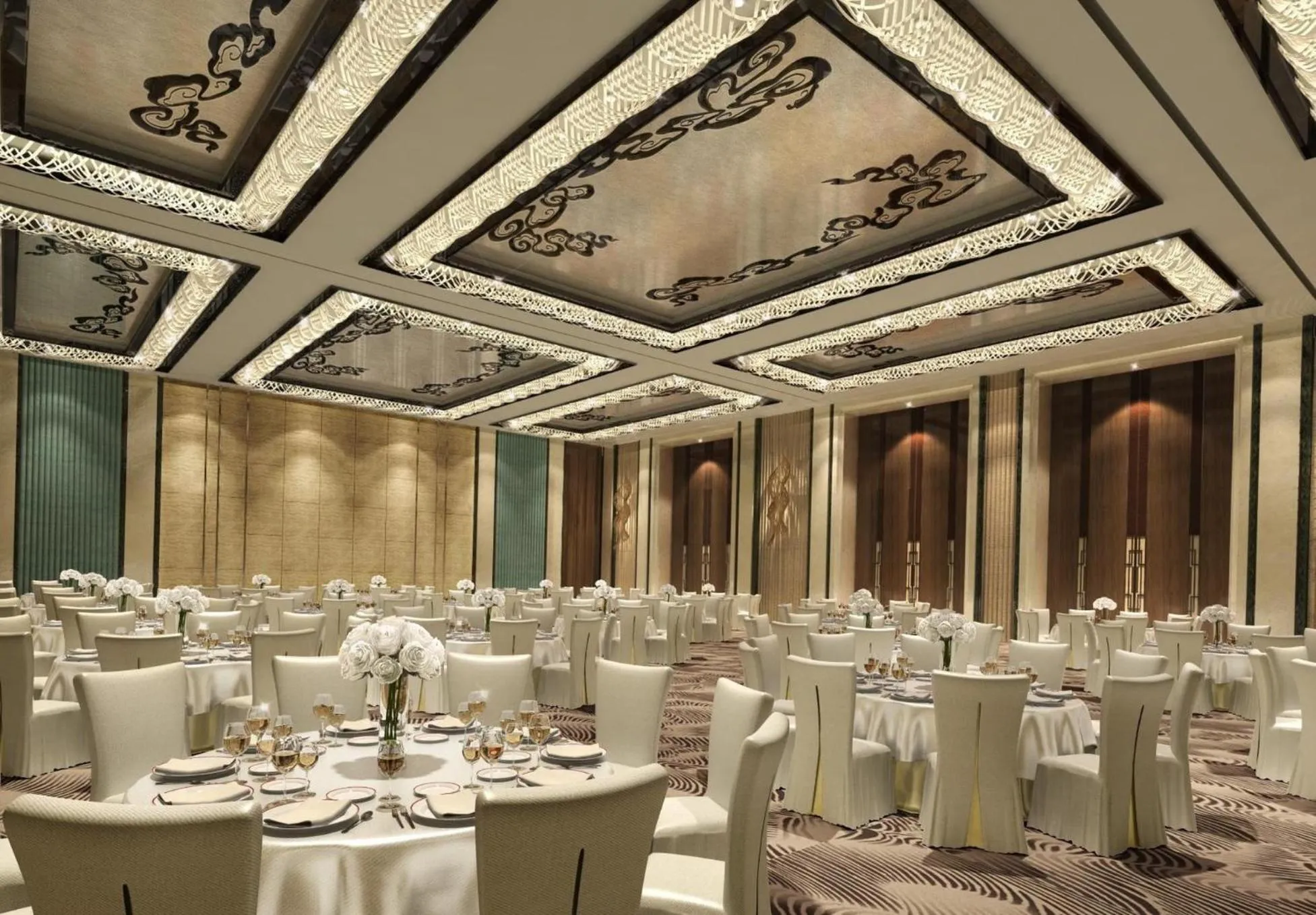 Banquet/Function facilities in HUALUXE Hotels & Resorts Nanchang High-Tech Zone, an IHG Hotel