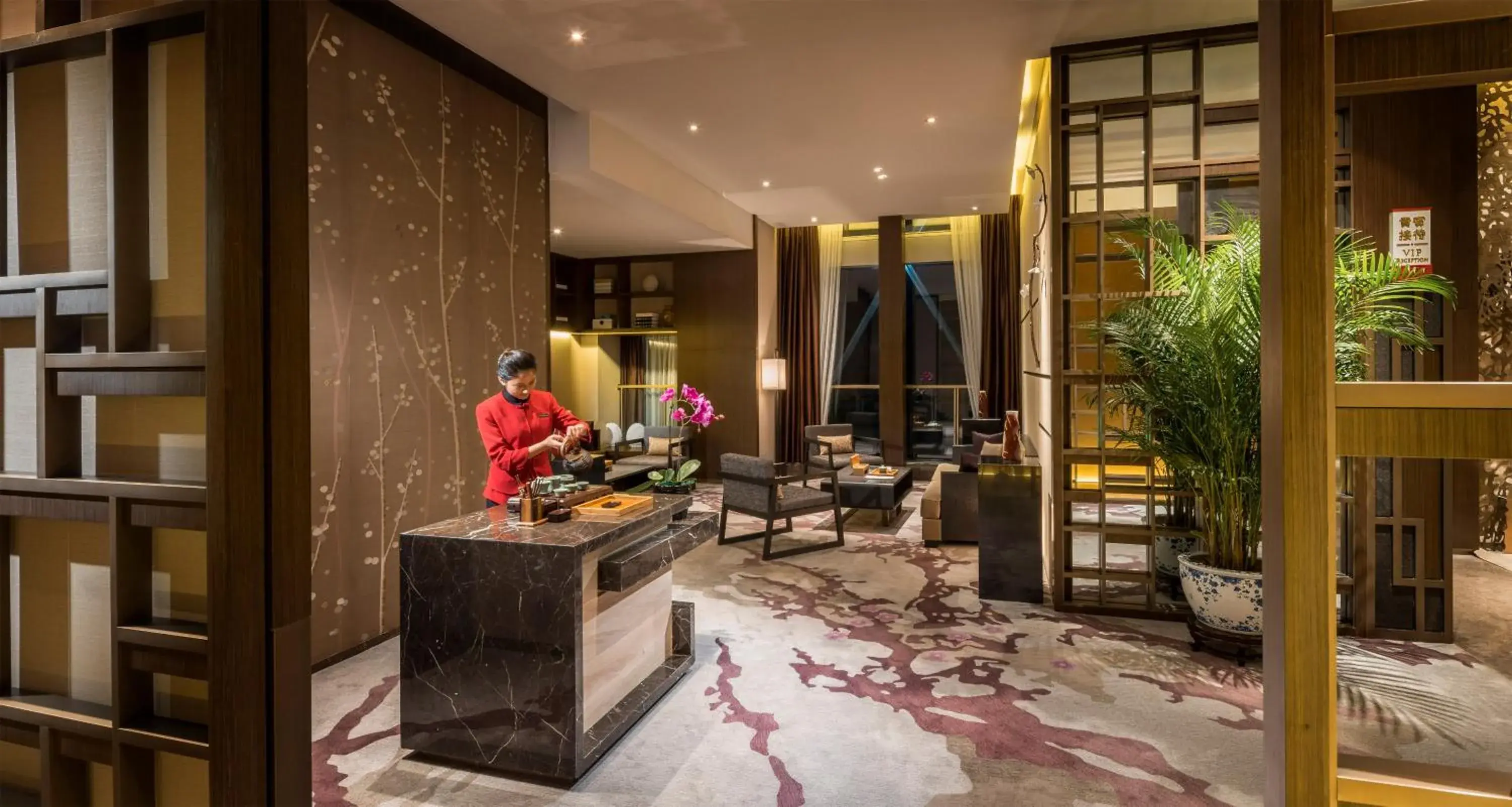 Restaurant/places to eat in HUALUXE Hotels & Resorts Nanchang High-Tech Zone, an IHG Hotel Restaurant/places to eat in HUALUXE Hotels & Resorts Nanchang High-Tech Zone, an IHG Hotel
