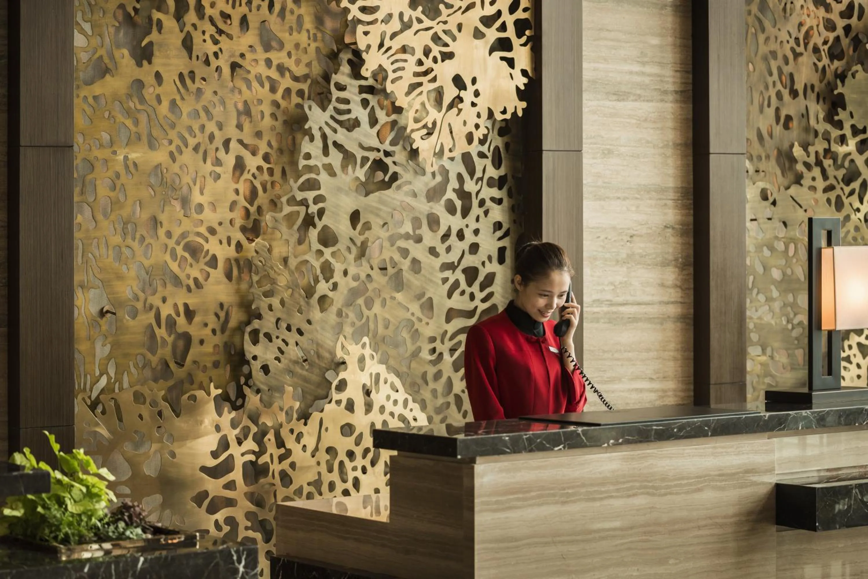 Property building in HUALUXE Hotels & Resorts Nanchang High-Tech Zone, an IHG Hotel