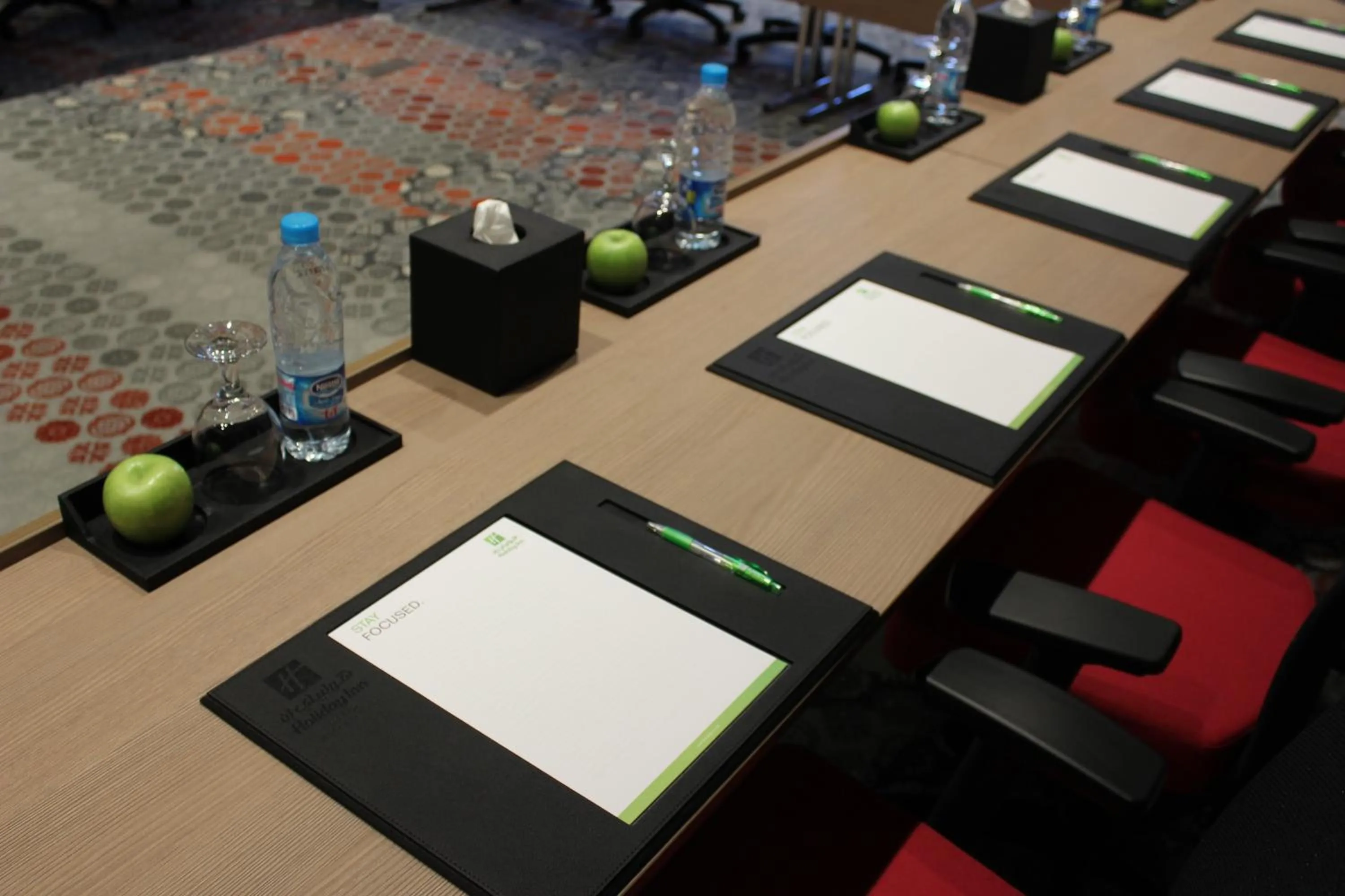 Meeting/conference room in Holiday Inn Jeddah Gateway by IHG