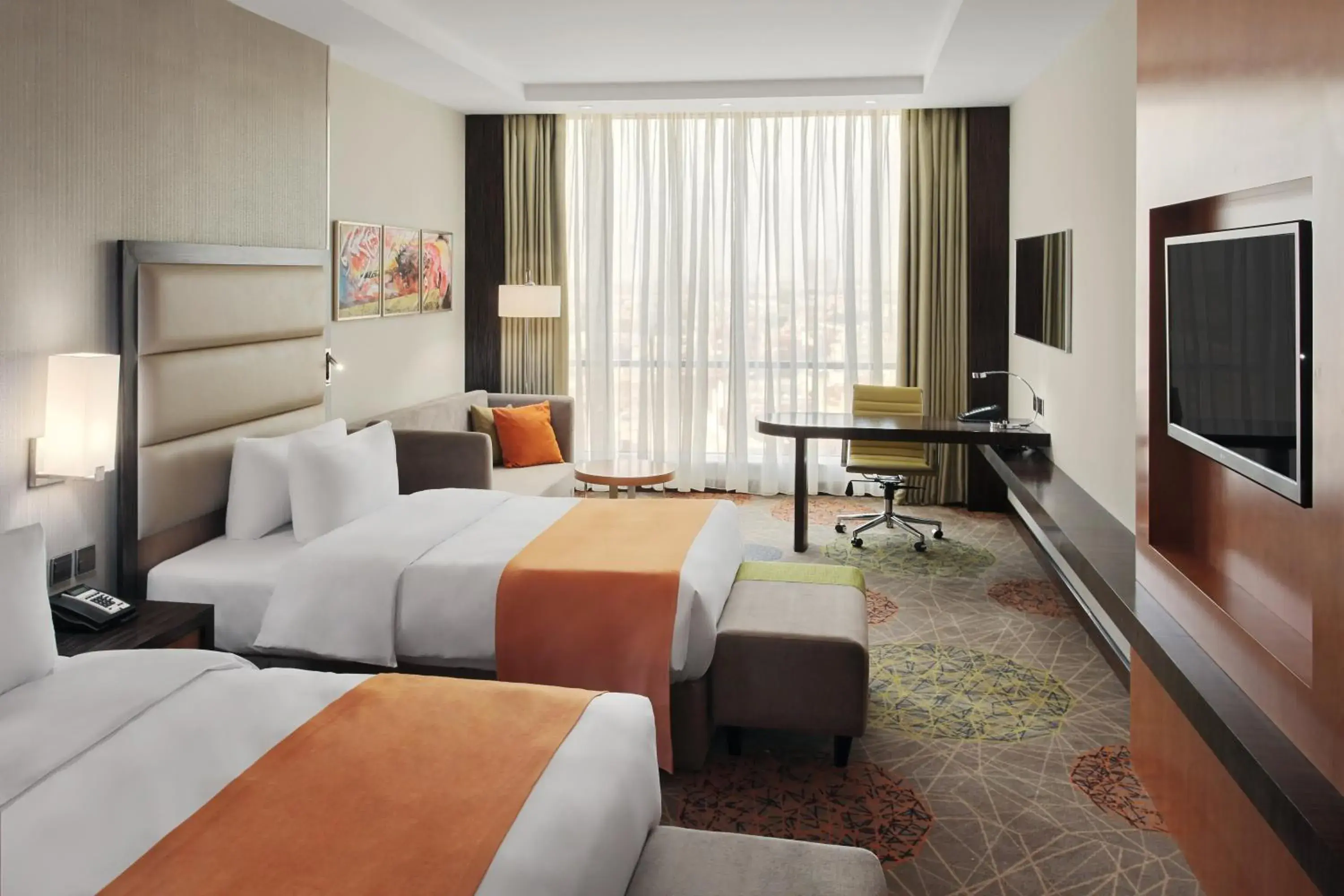 Photo of the whole room, Bed in Holiday Inn Jeddah Gateway by IHG Photo of the whole room, Bed in Holiday Inn Jeddah Gateway by IHG