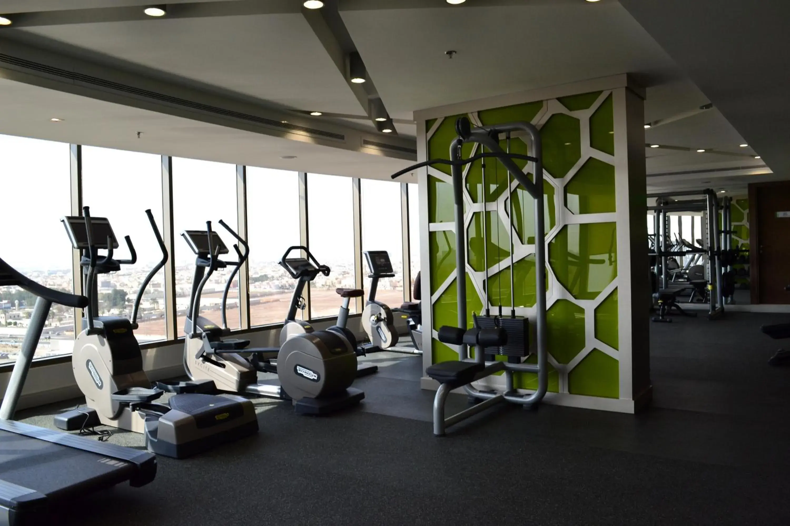 Fitness centre/facilities in Holiday Inn Jeddah Gateway by IHG Fitness centre/facilities in Holiday Inn Jeddah Gateway by IHG