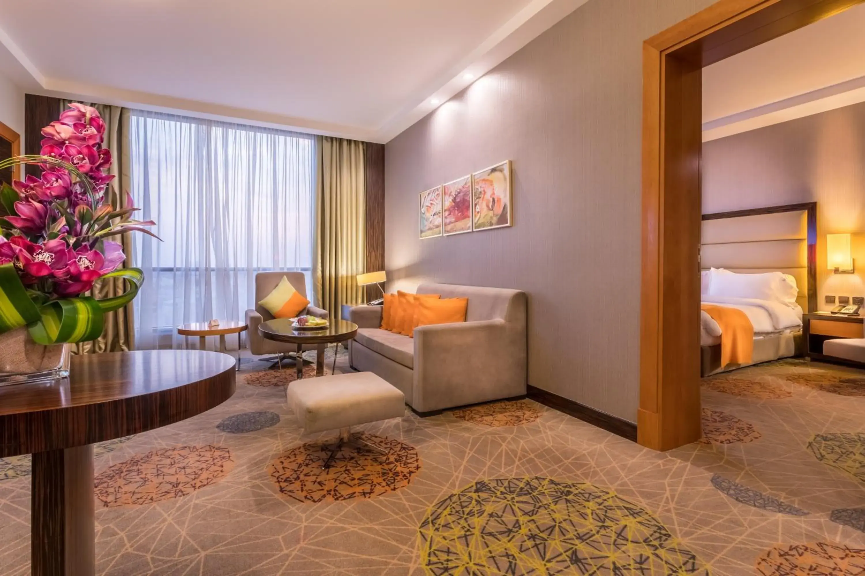 One-Bedroom King Suite in Holiday Inn Jeddah Gateway by IHG One-Bedroom King Suite in Holiday Inn Jeddah Gateway by IHG