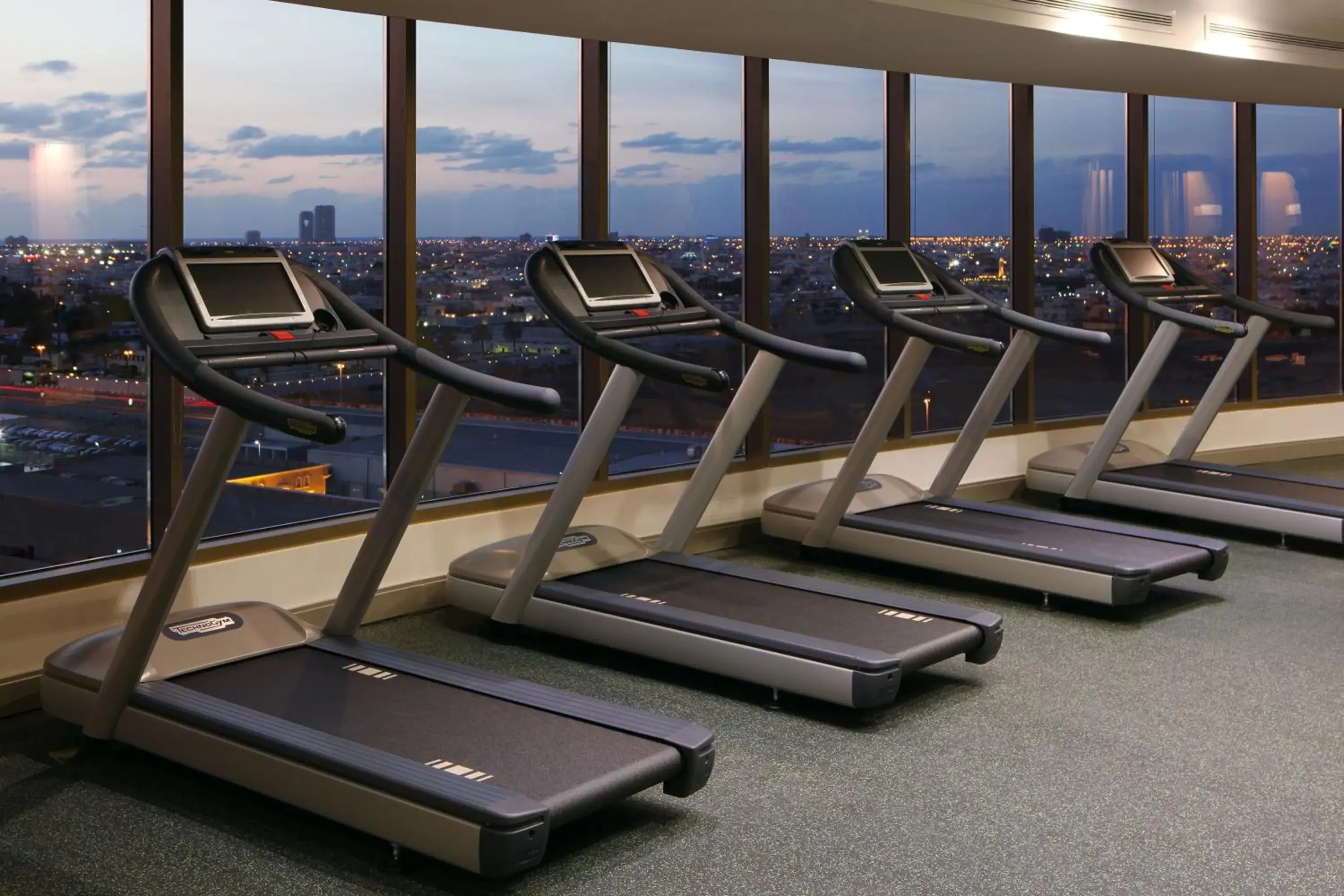 Fitness centre/facilities in Holiday Inn Jeddah Gateway by IHG Fitness centre/facilities in Holiday Inn Jeddah Gateway by IHG