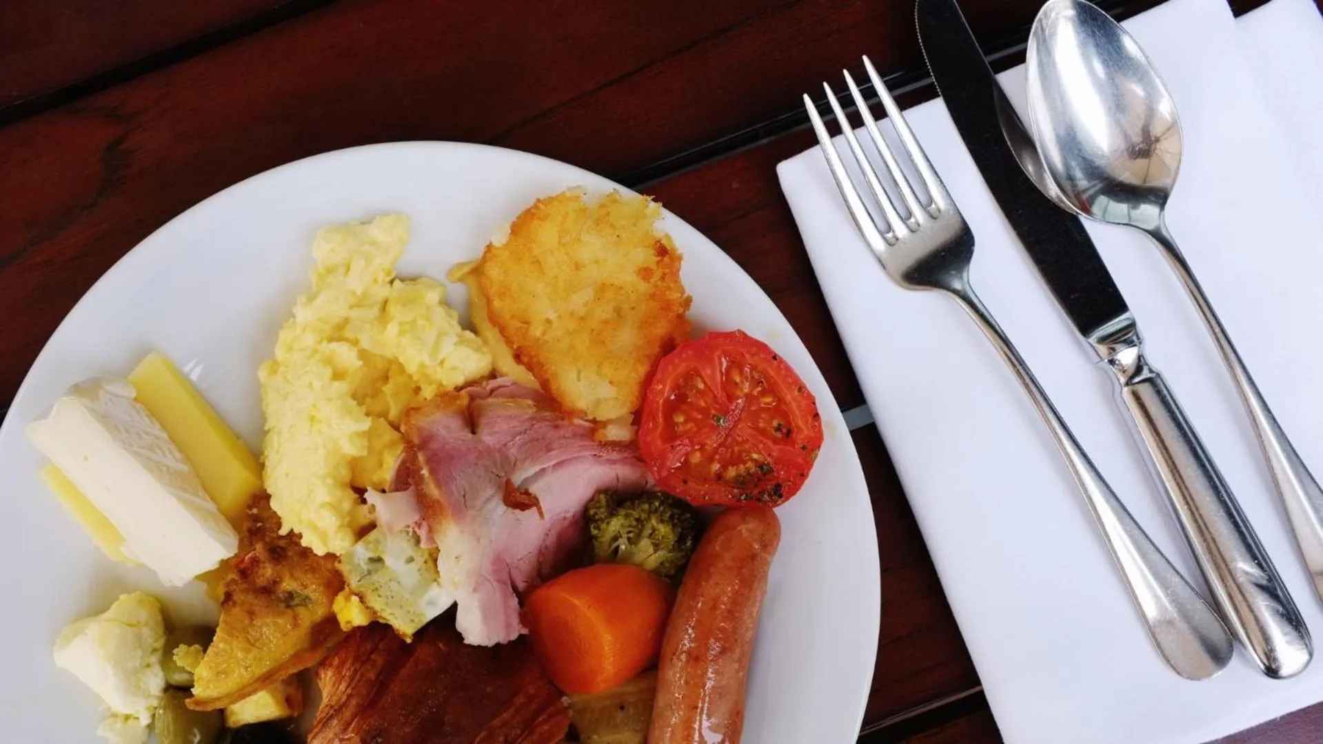 Breakfast in Hotel Plaza Palmeras