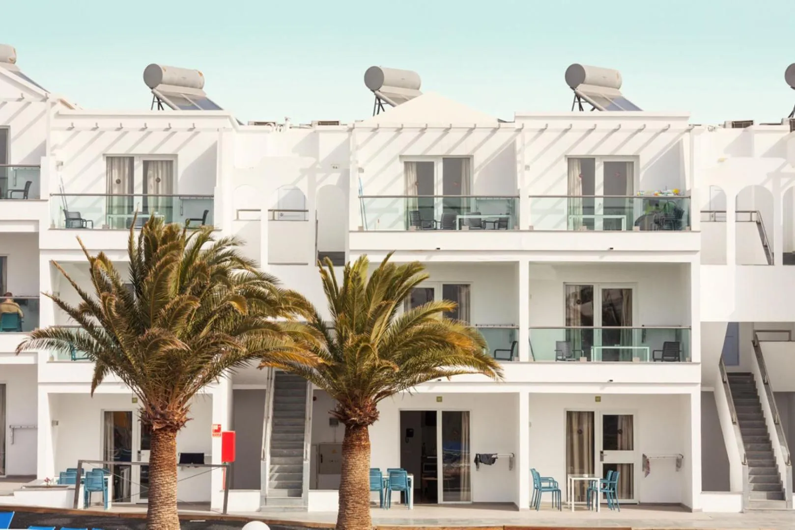 Balcony/Terrace in Hotel Plaza Palmeras