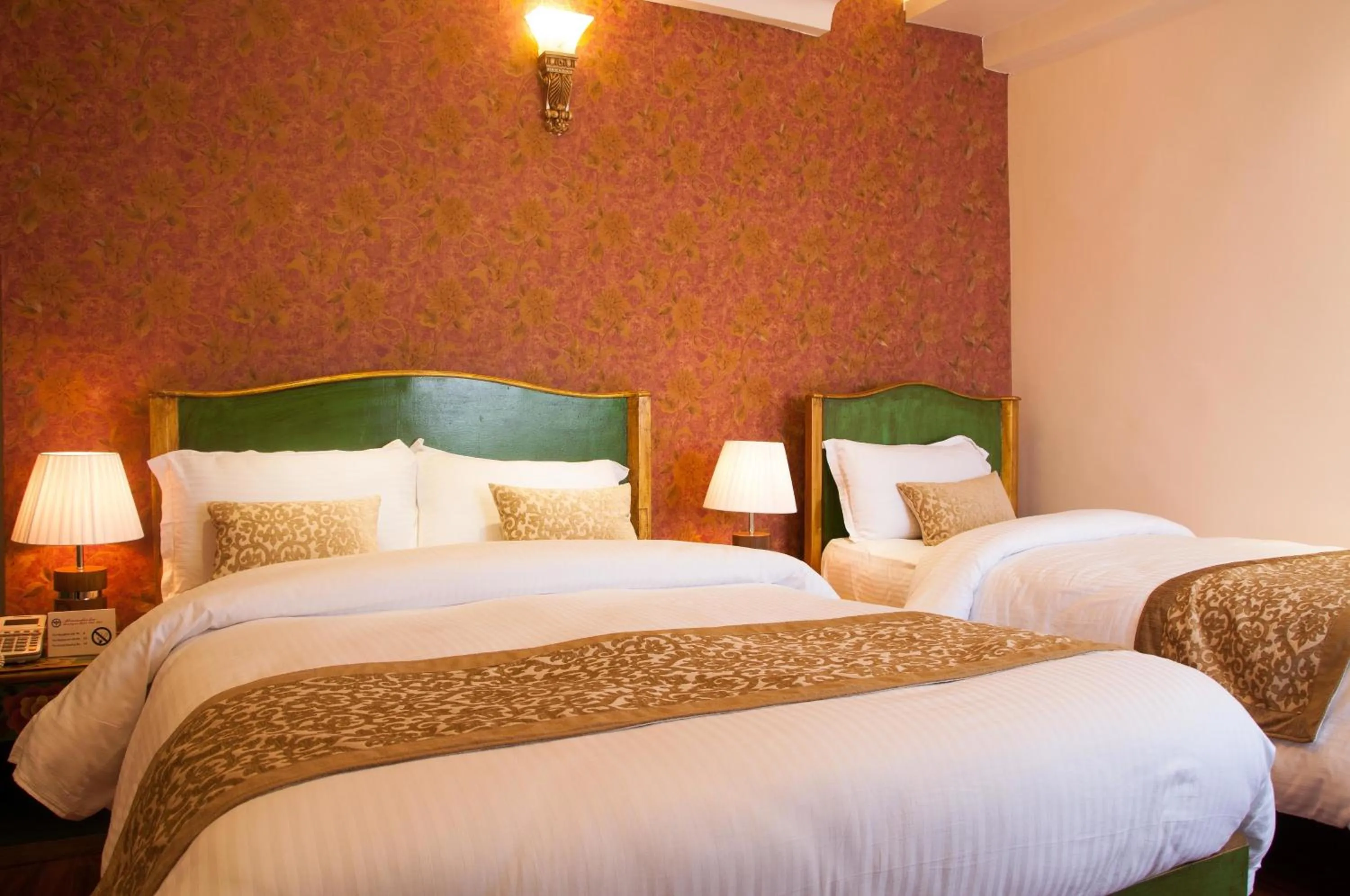 Photo of the whole room in Mandala Boutique Hotel