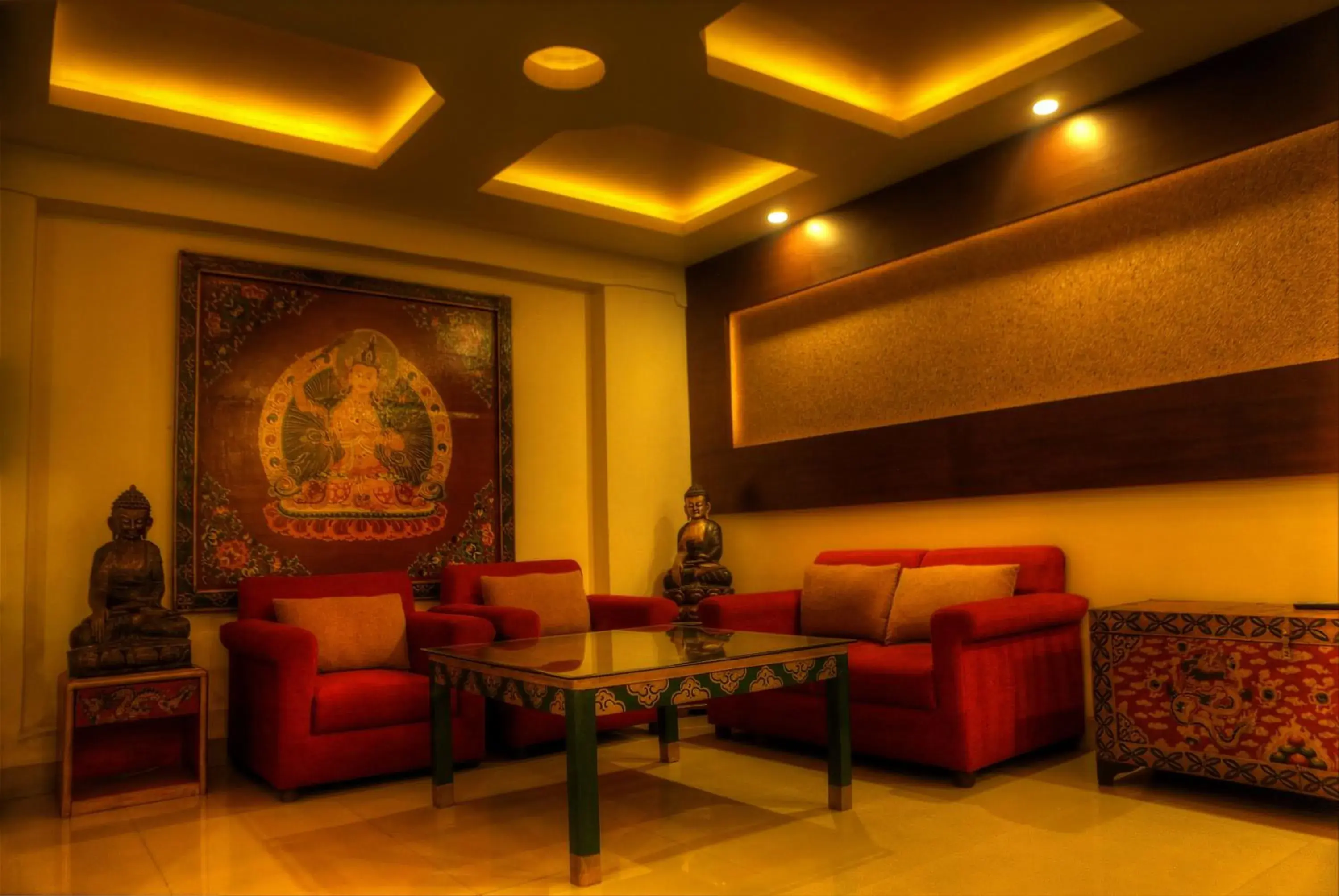 Lobby or reception in Mandala Boutique Hotel Lobby or reception in Mandala Boutique Hotel