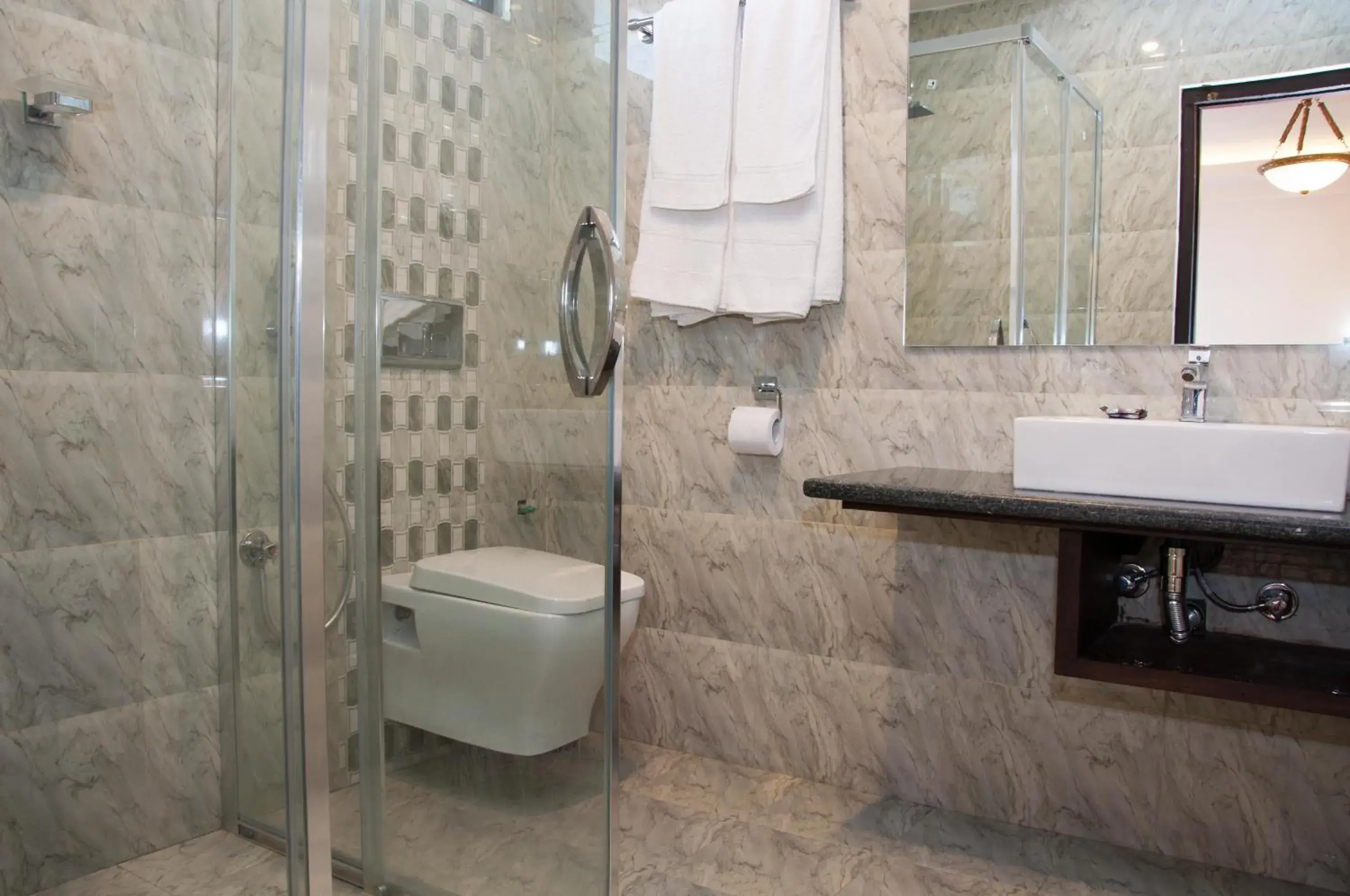 Bathroom in Mandala Boutique Hotel Bathroom in Mandala Boutique Hotel