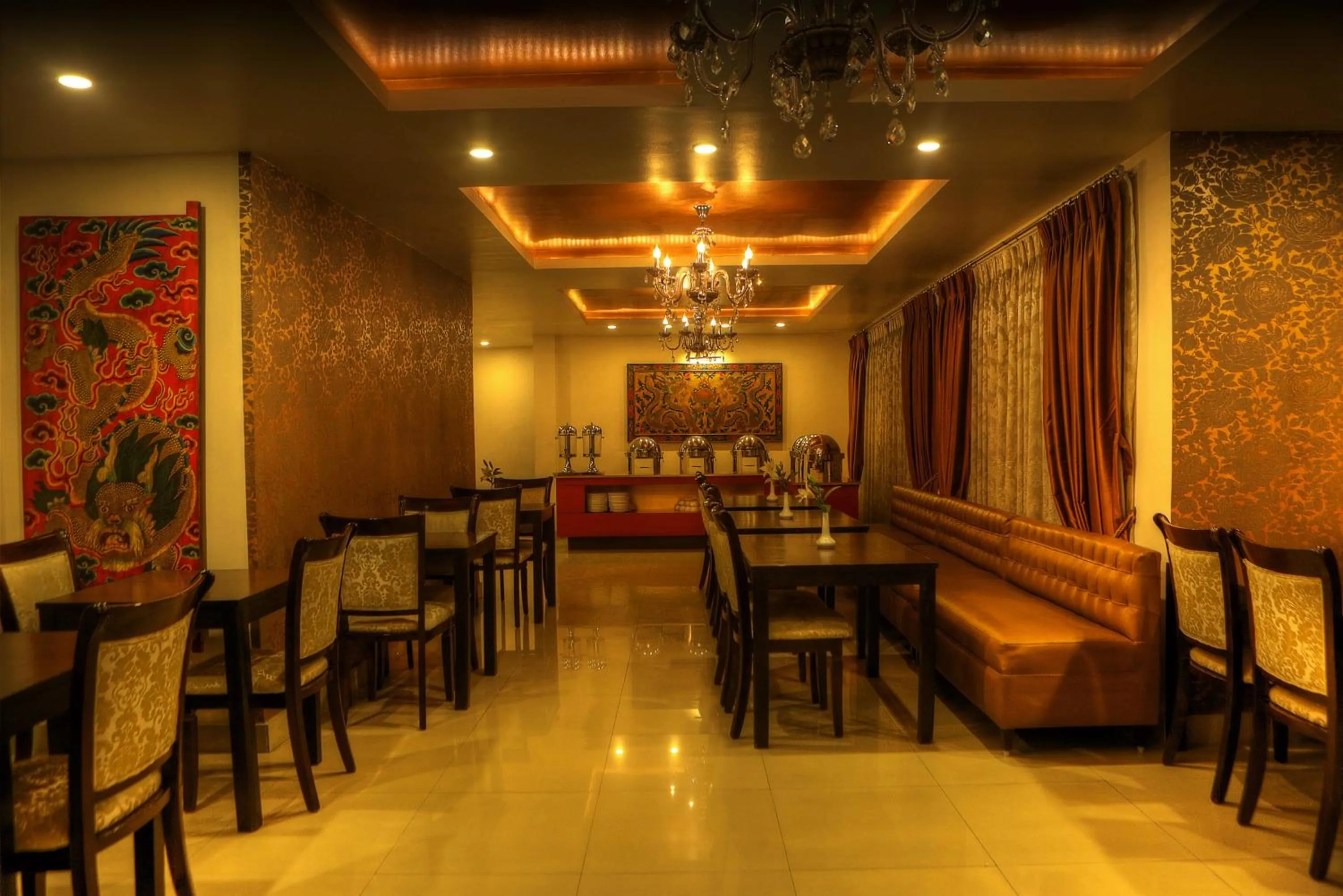 Lobby or reception in Mandala Boutique Hotel