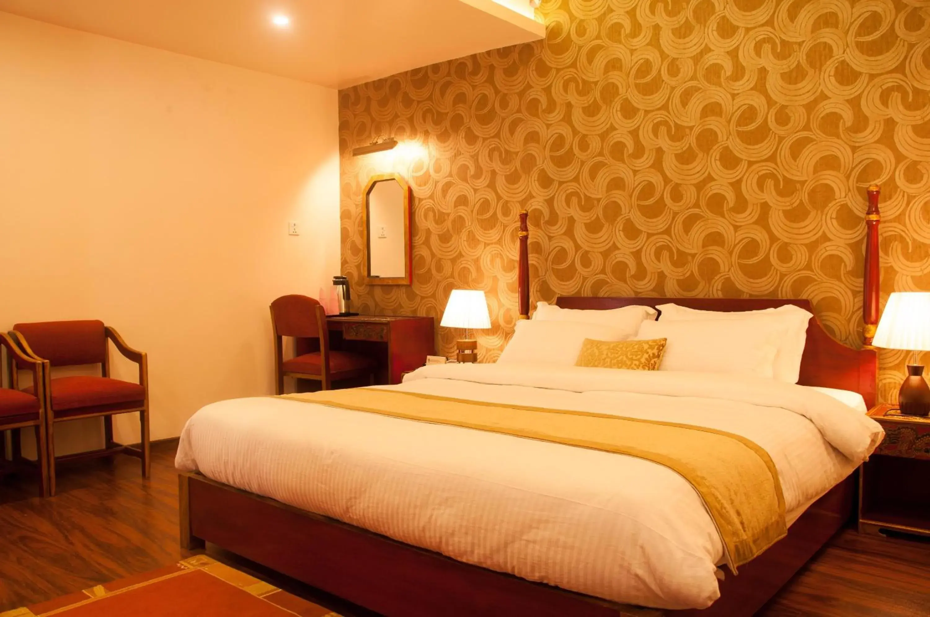 Photo of the whole room, Bed in Mandala Boutique Hotel Photo of the whole room, Bed in Mandala Boutique Hotel