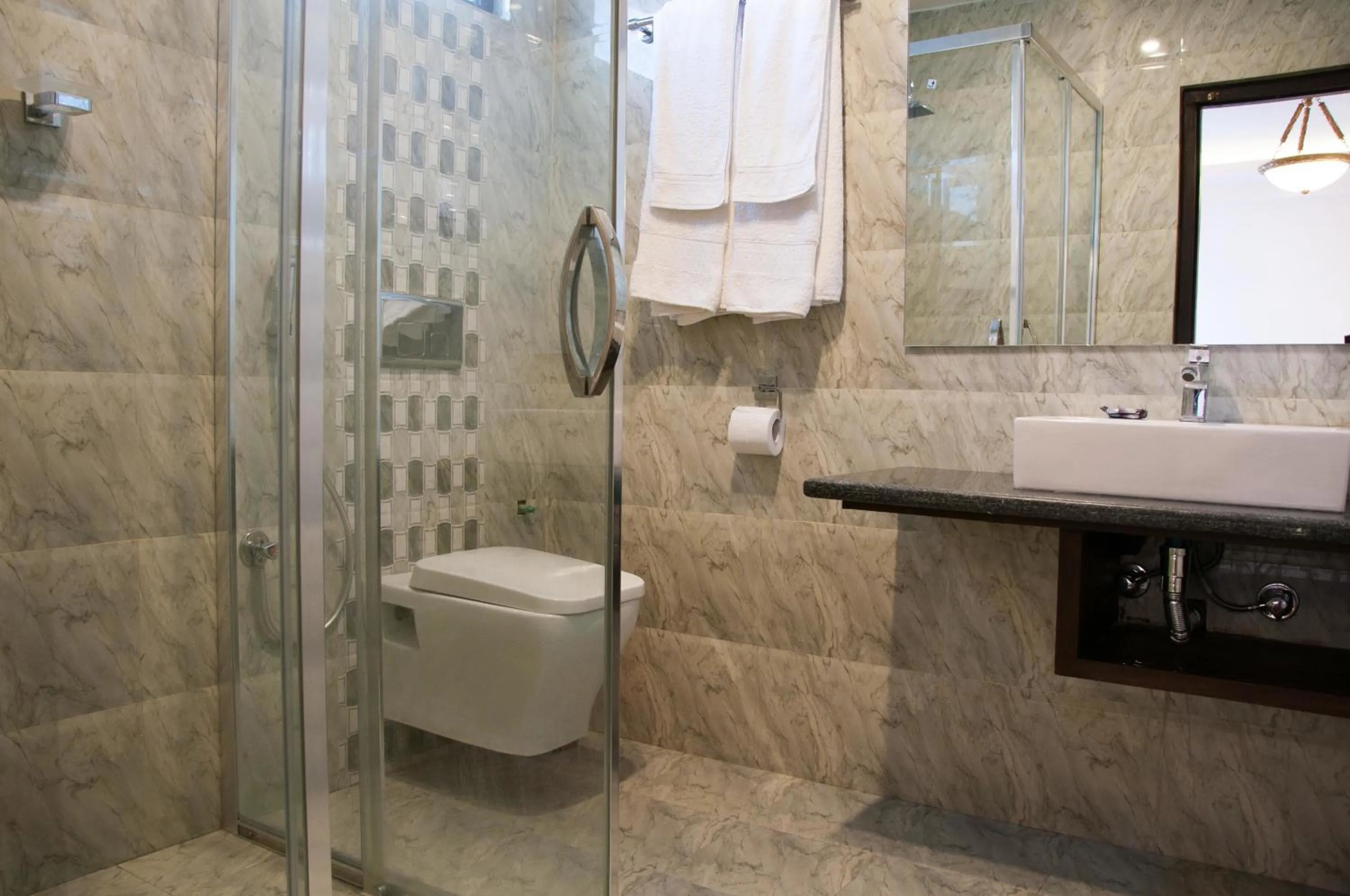 Bathroom in Mandala Boutique Hotel