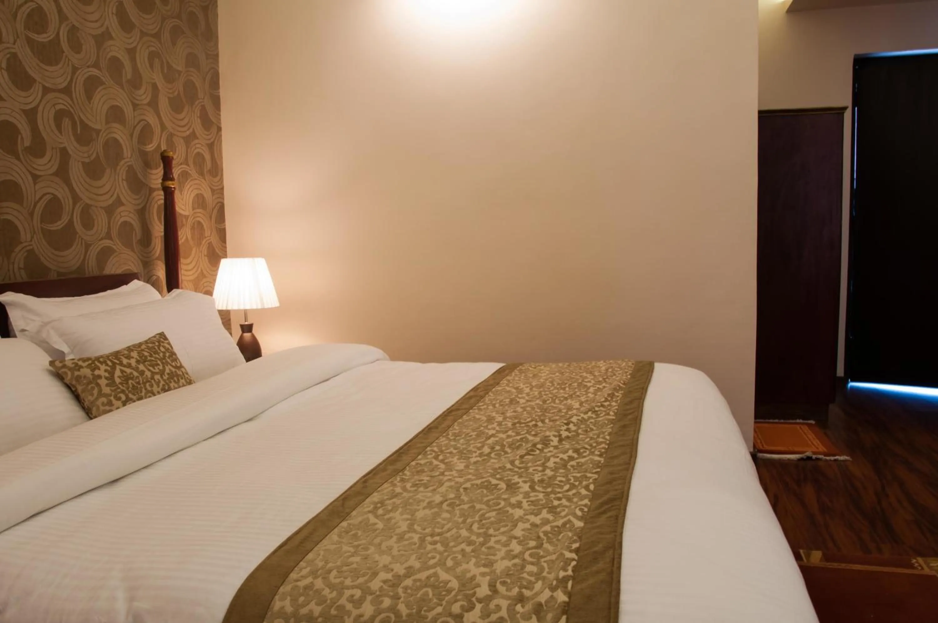 Photo of the whole room in Mandala Boutique Hotel