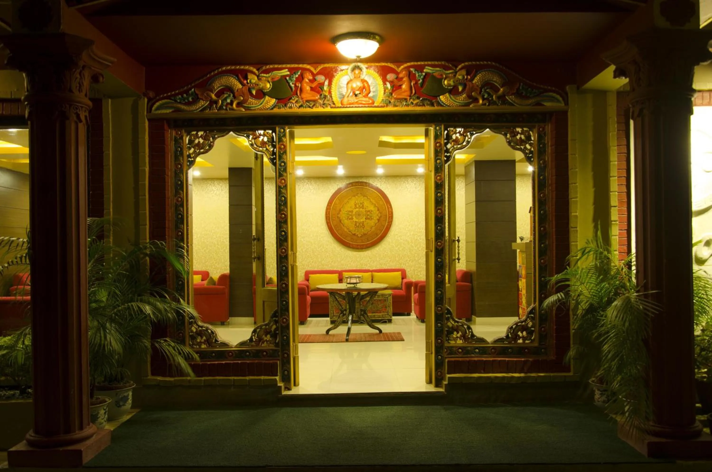 Facade/entrance in Mandala Boutique Hotel