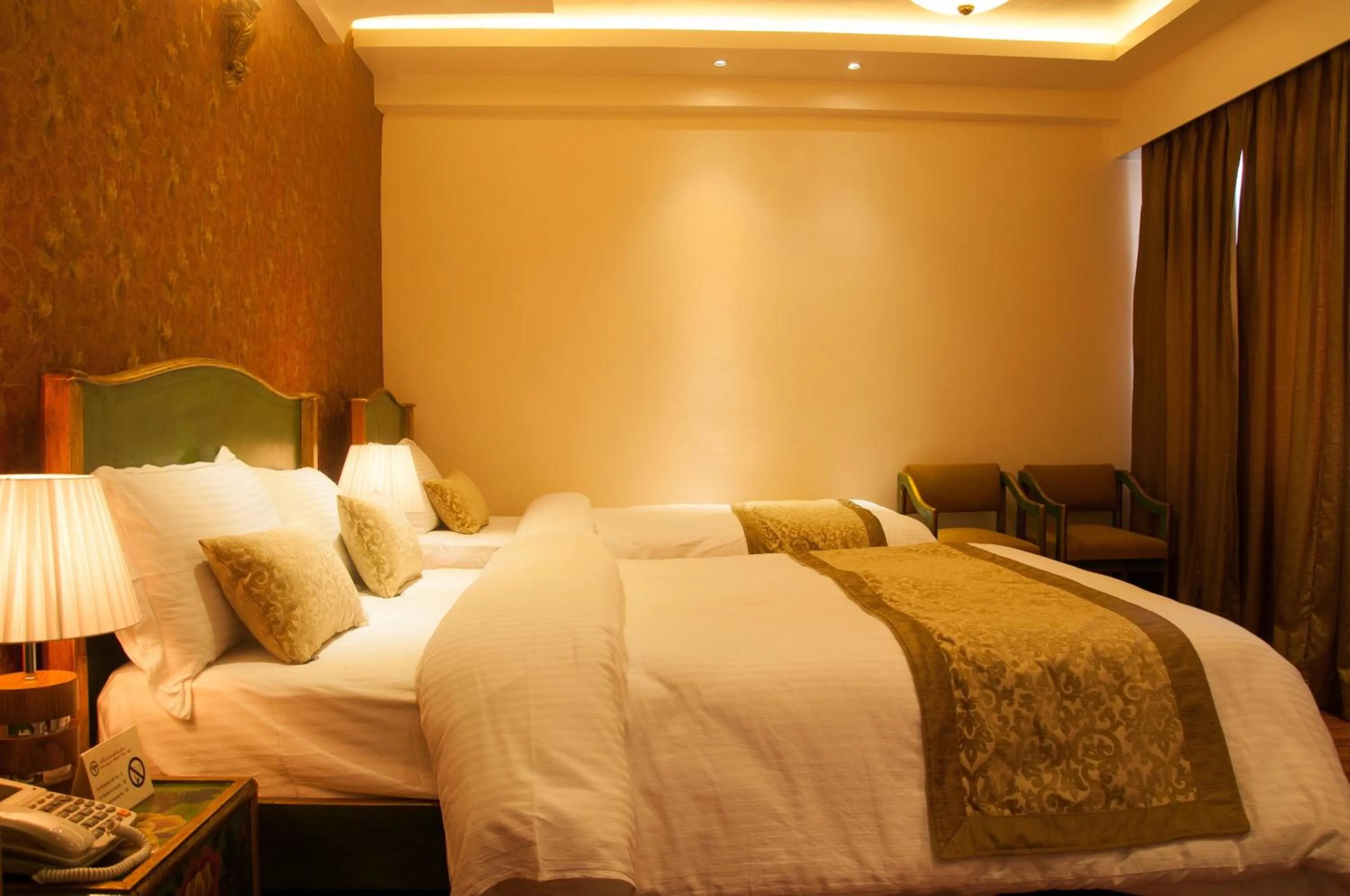 Photo of the whole room in Mandala Boutique Hotel