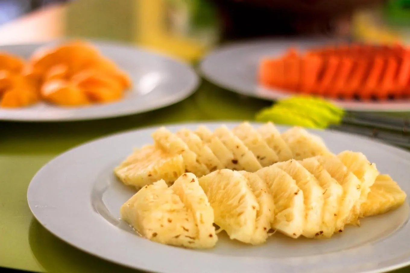 Breakfast in Pousada Maracaju