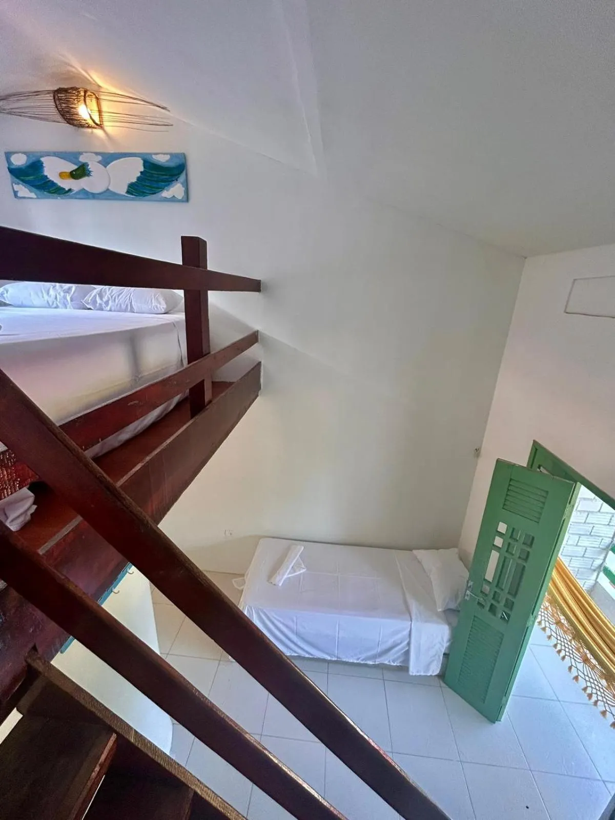 Bed in Pousada Maracaju