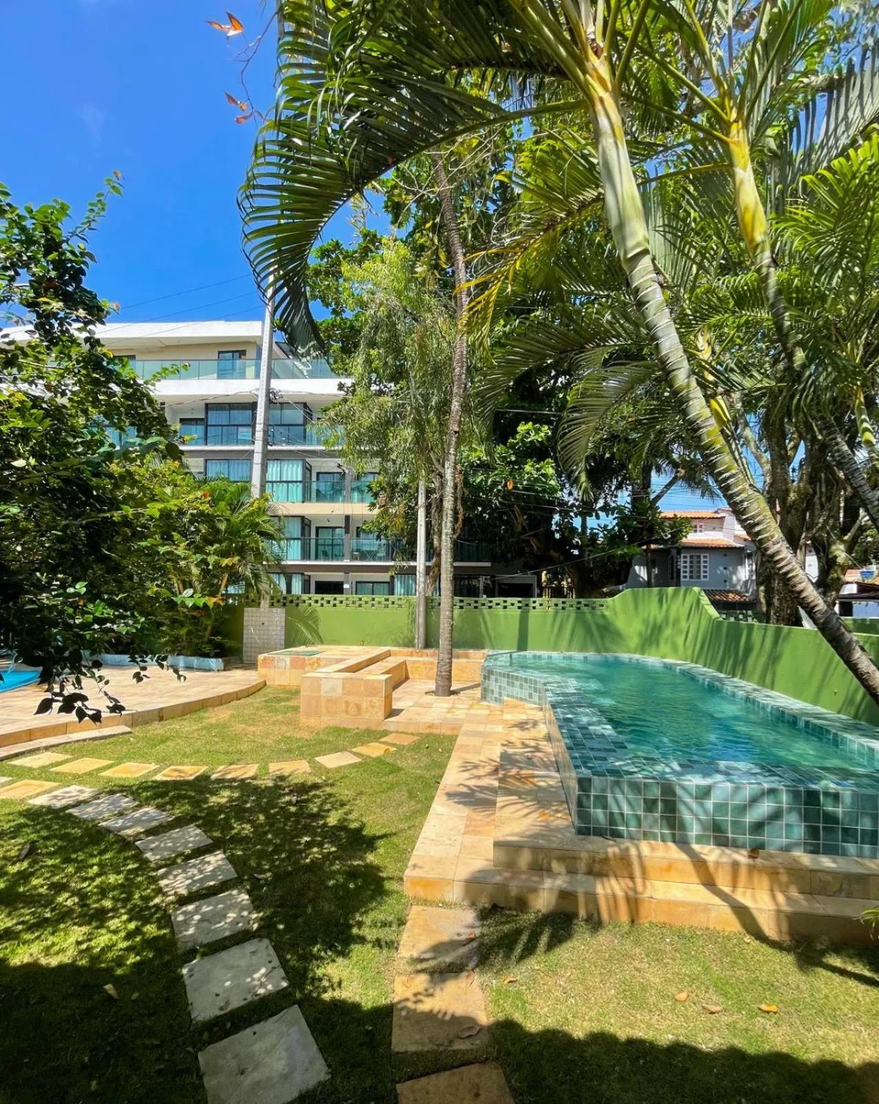 Natural landscape in Pousada Maracaju