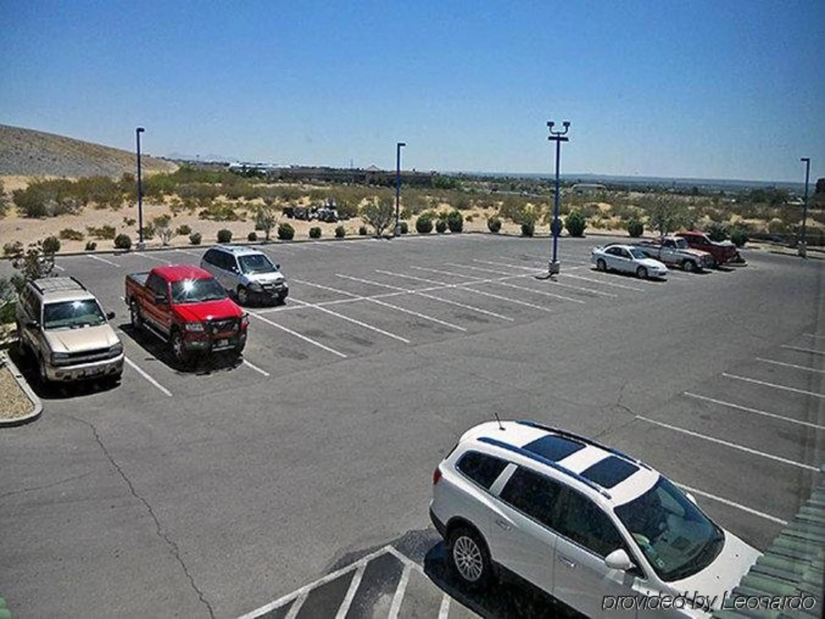 Natural landscape in Studio 6 Las Cruces, NM Telshor