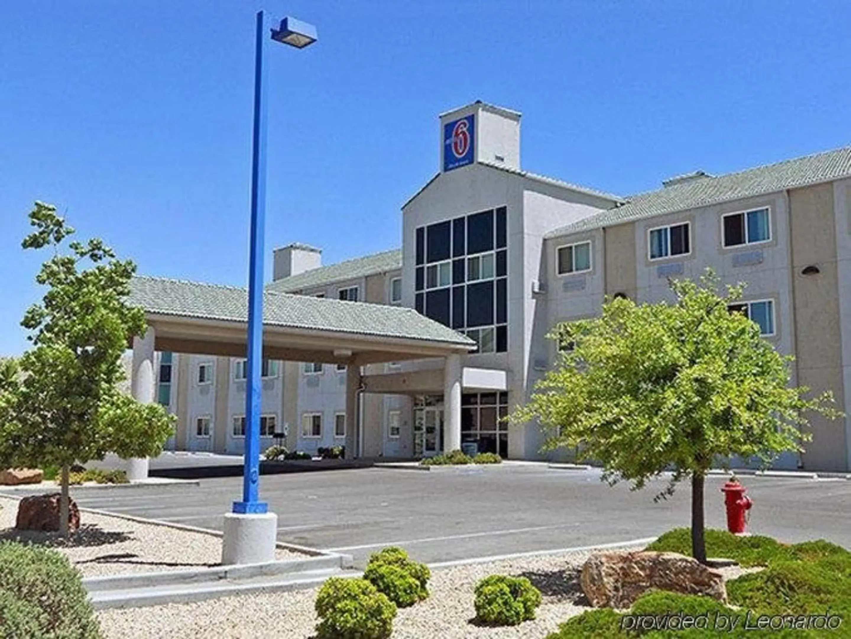 Property building in Studio 6 Las Cruces, NM Telshor Property building in Studio 6 Las Cruces, NM Telshor