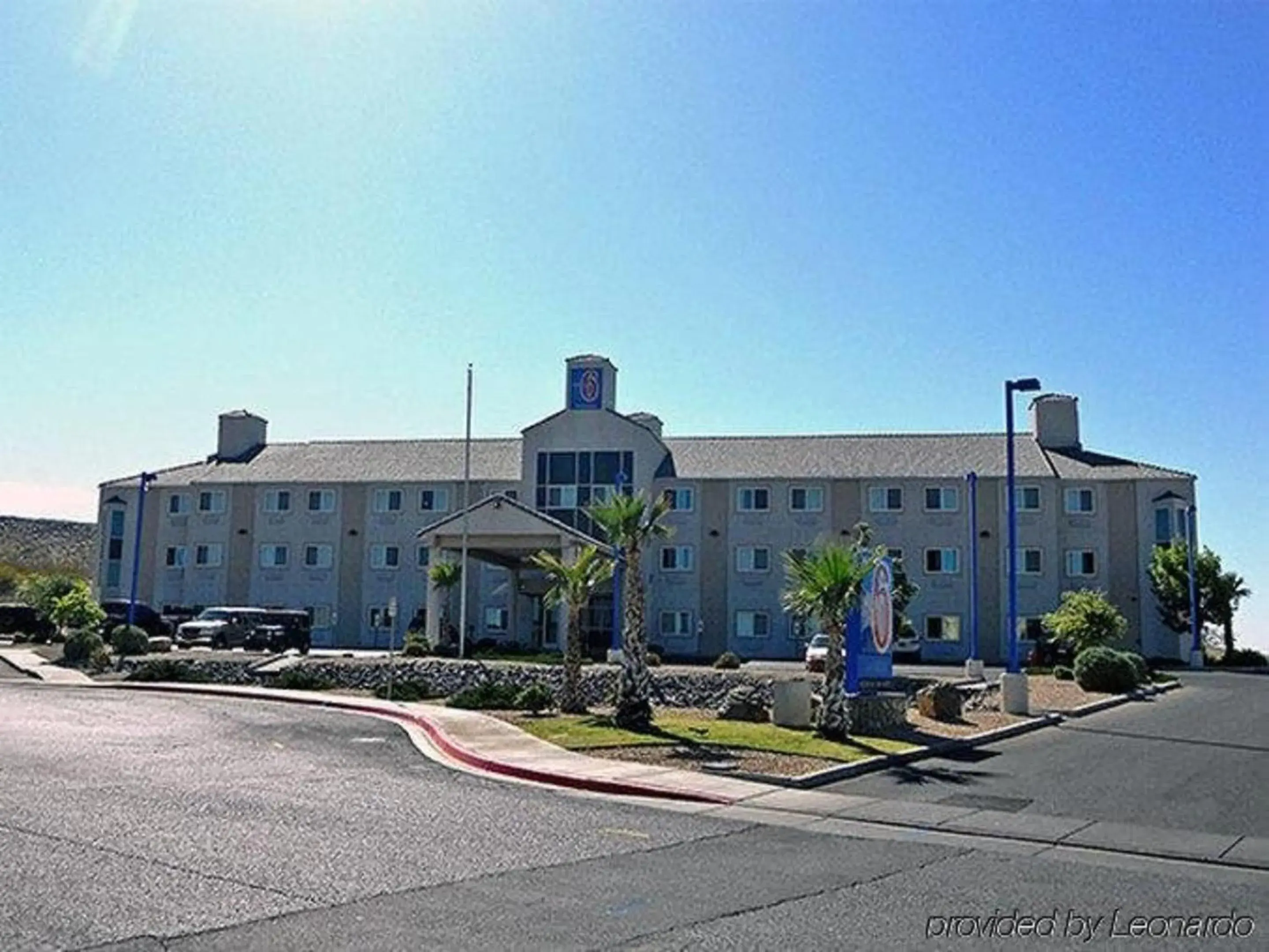 Property building in Studio 6 Las Cruces, NM Telshor Property building in Studio 6 Las Cruces, NM Telshor