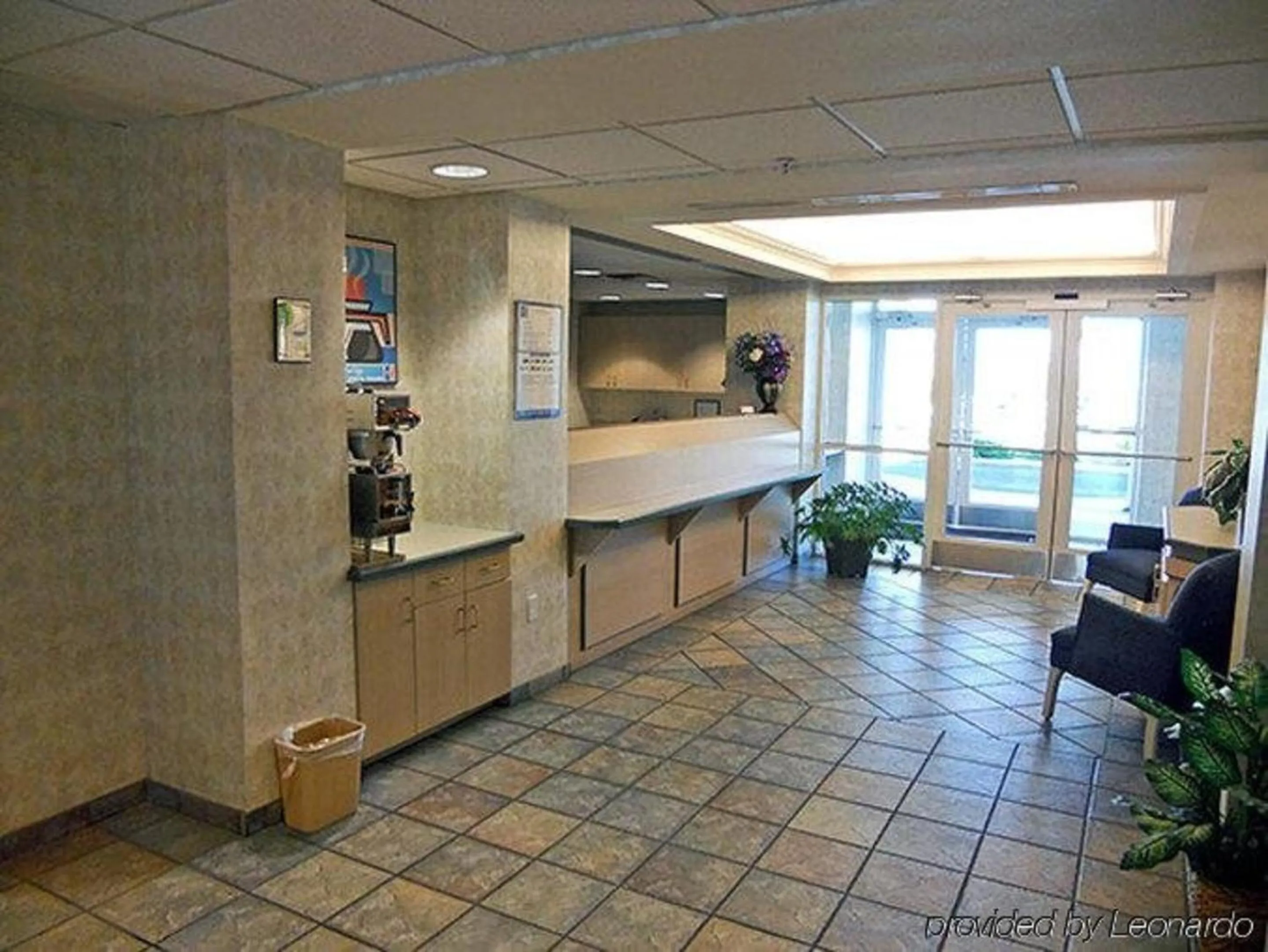 Lobby or reception in Studio 6 Las Cruces, NM Telshor