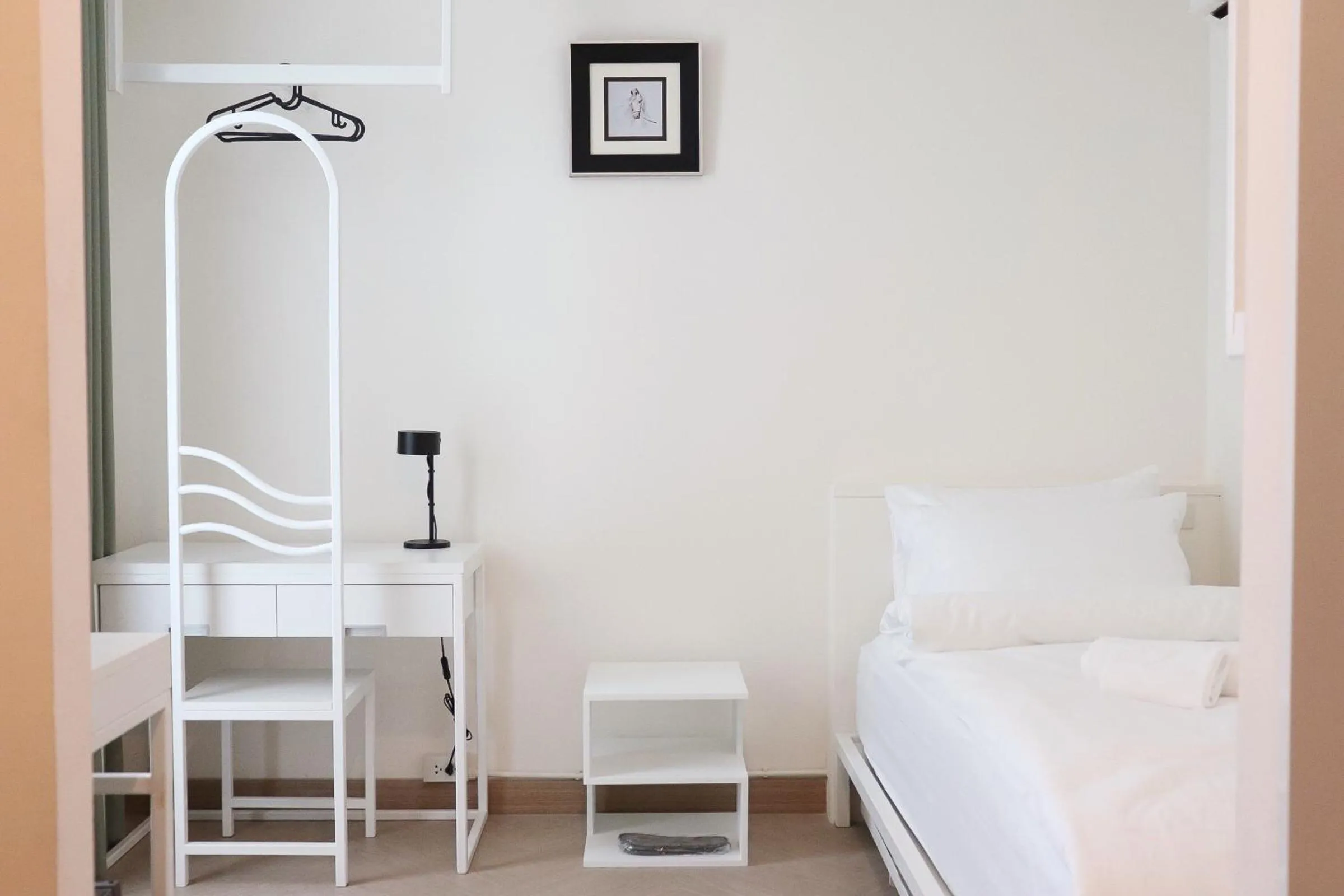 Bed in ResT Bangkok Poshtel