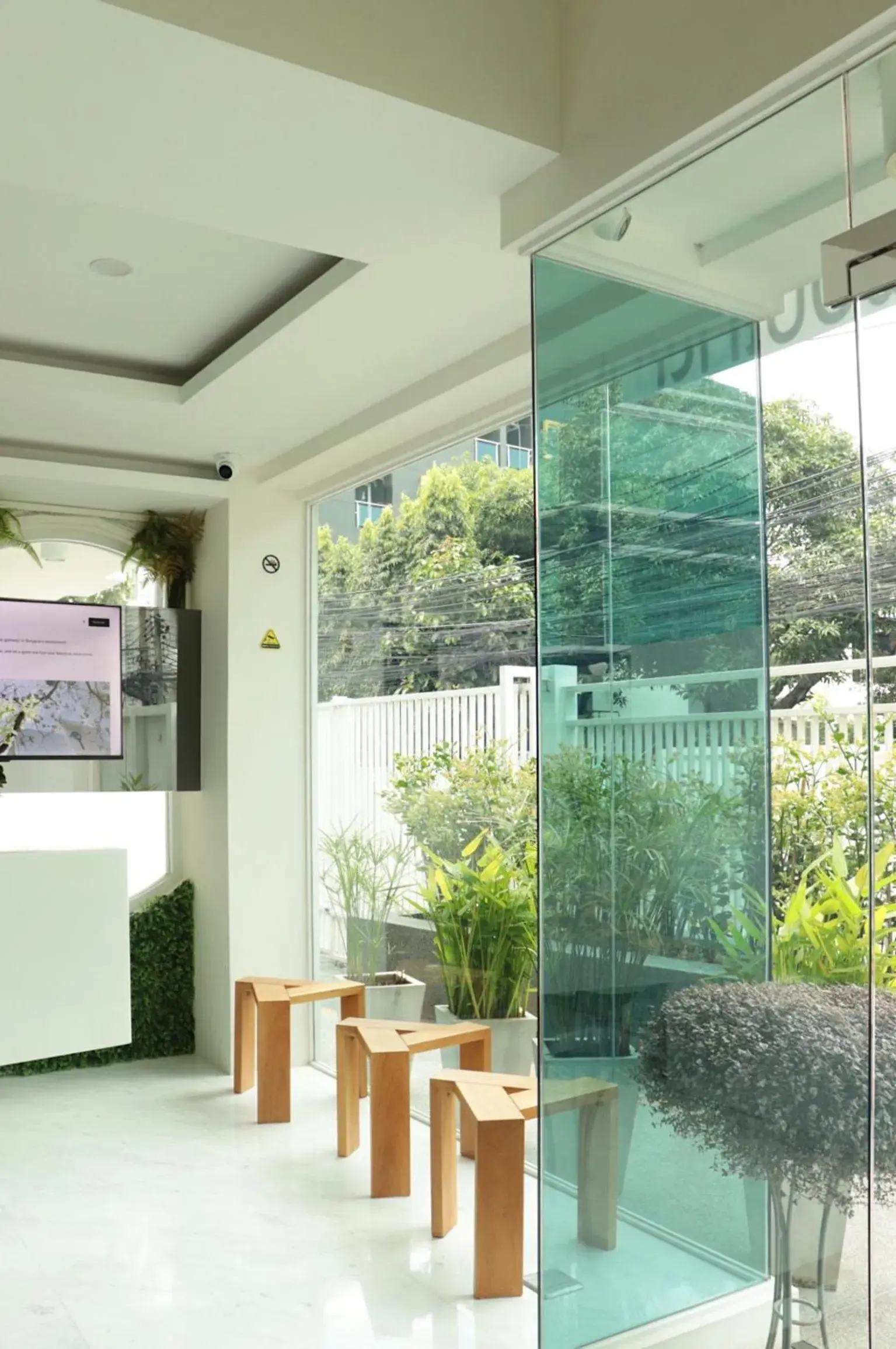 Lobby or reception in ResT Bangkok Poshtel Lobby or reception in ResT Bangkok Poshtel