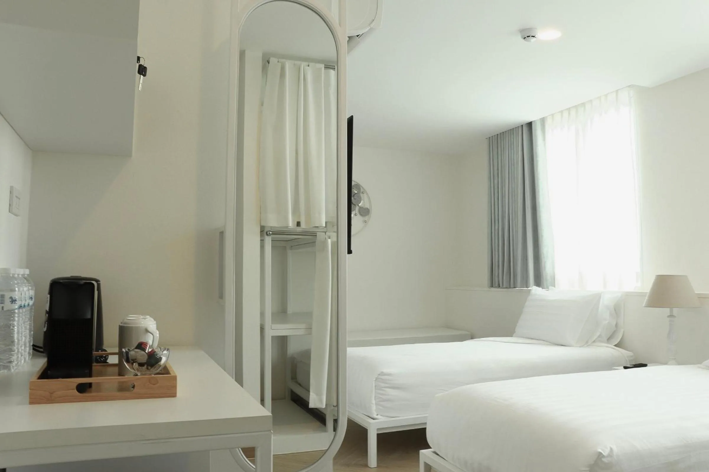 Bed in ResT Bangkok Poshtel