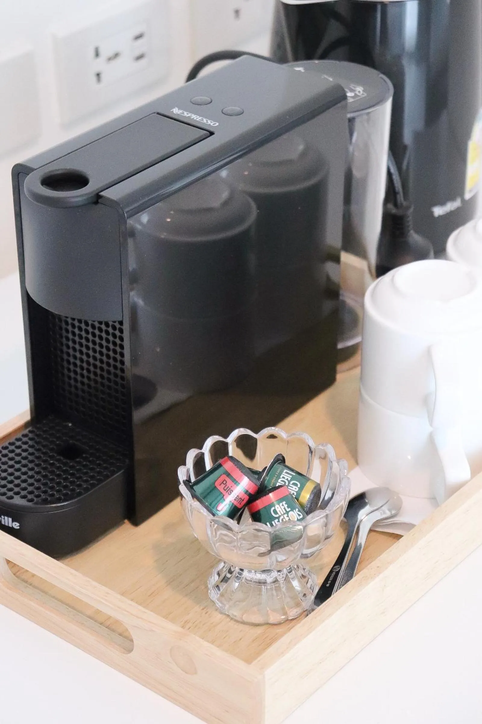 Coffee/tea facilities in ResT Bangkok Poshtel