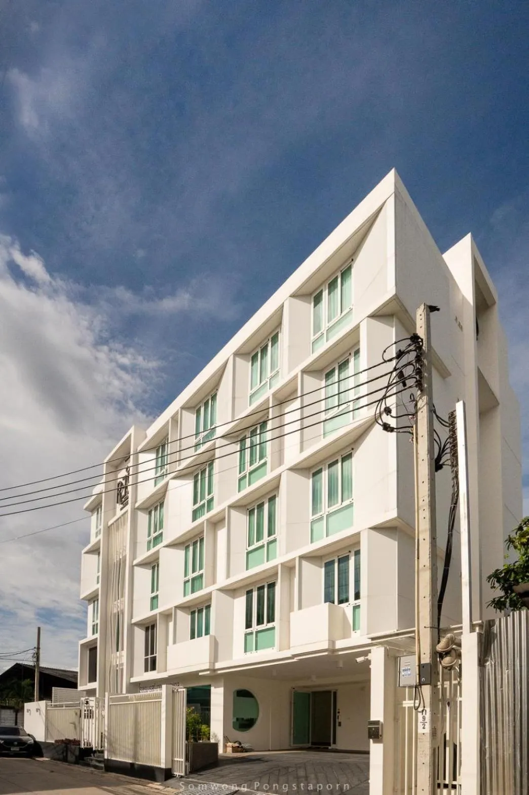 Property building in ResT Bangkok Poshtel