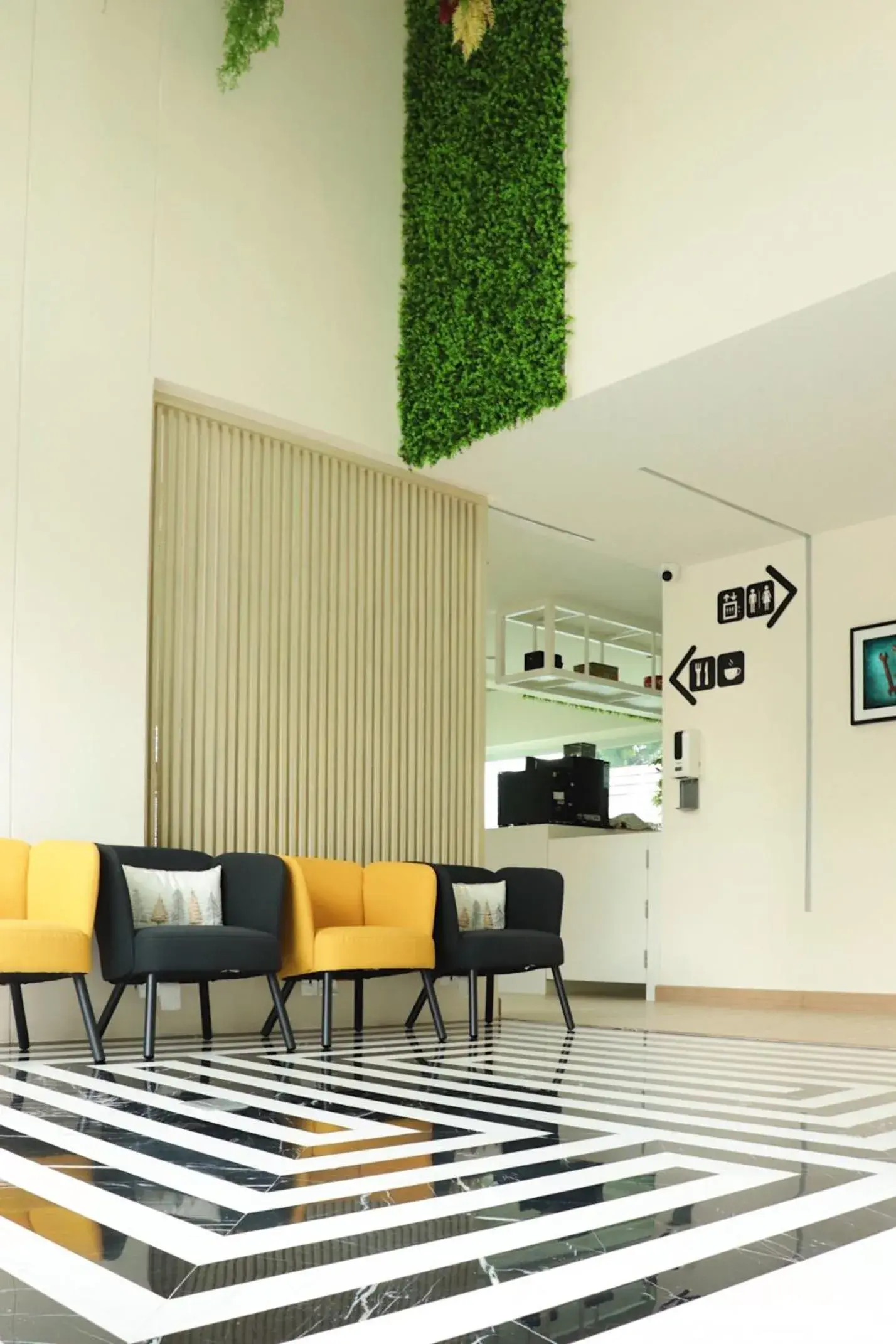 Lobby or reception in ResT Bangkok Poshtel Lobby or reception in ResT Bangkok Poshtel