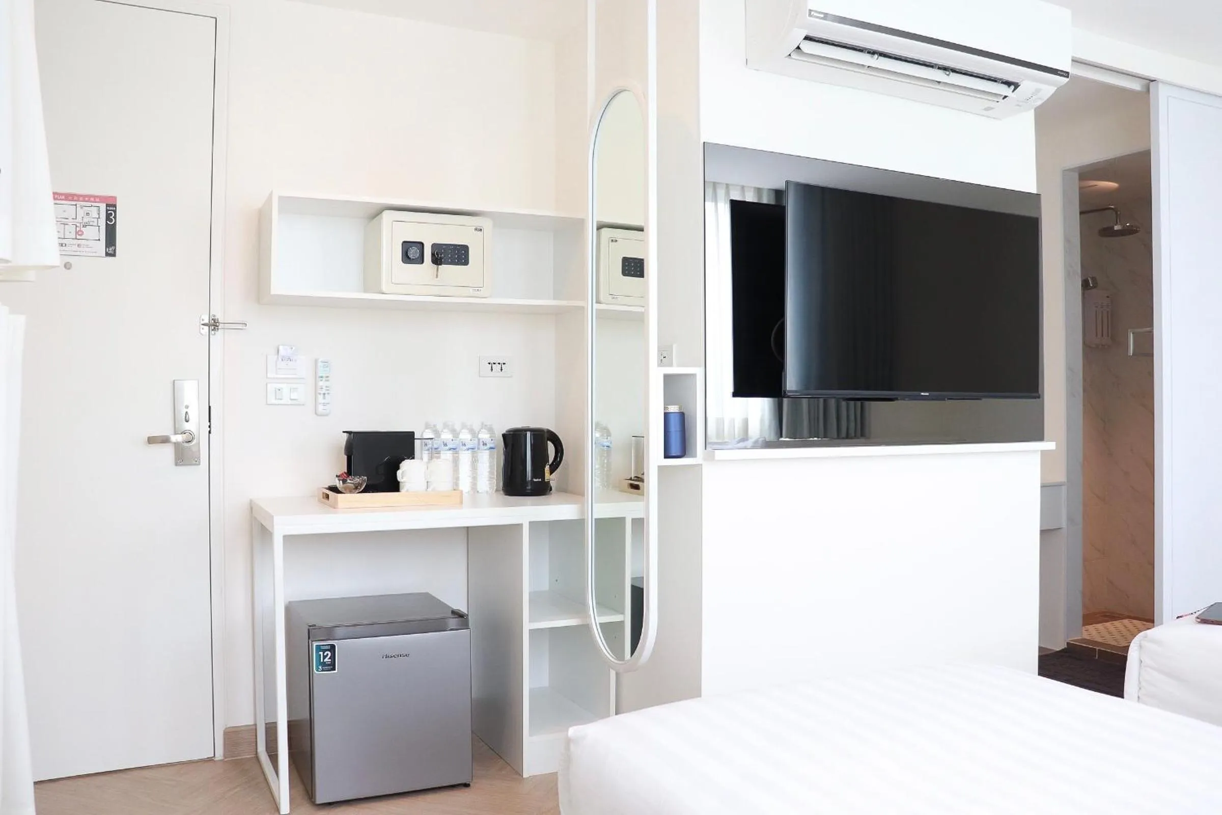 Bed in ResT Bangkok Poshtel