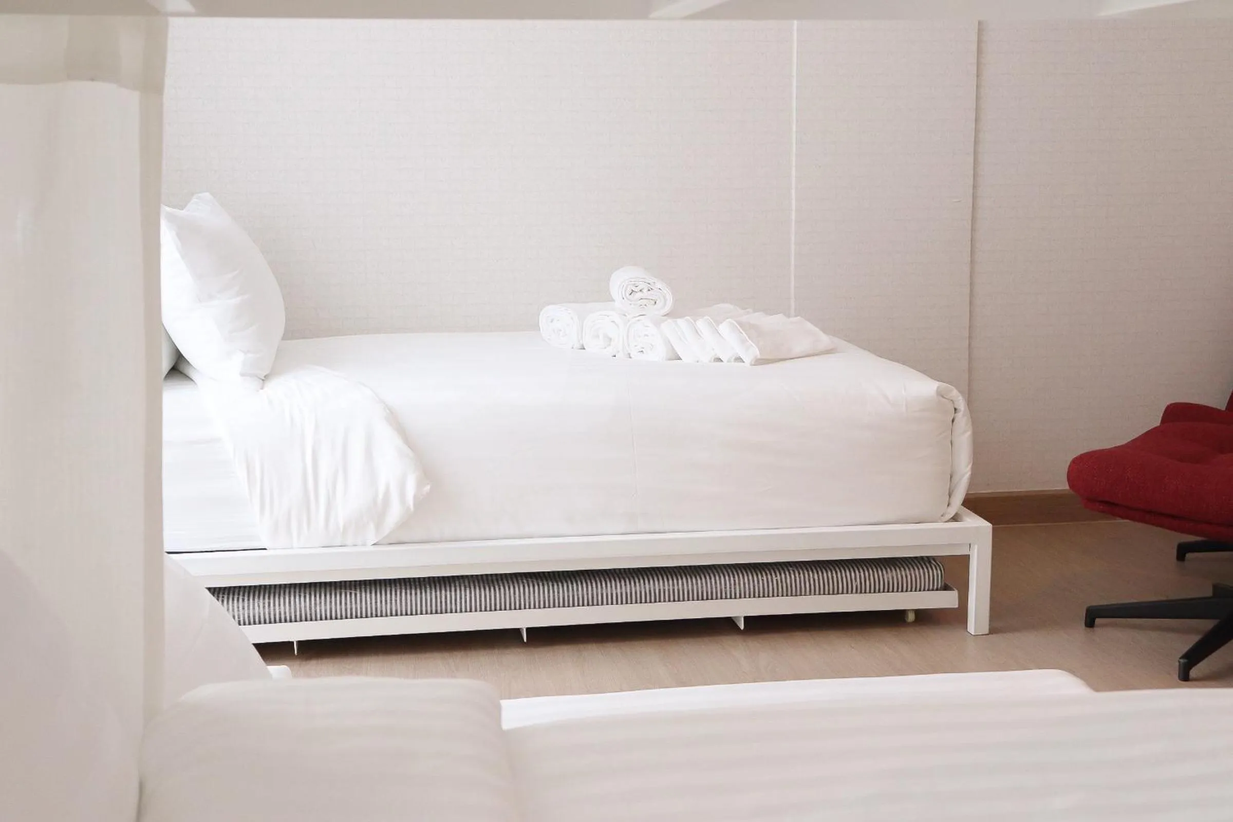 Bed in ResT Bangkok Poshtel