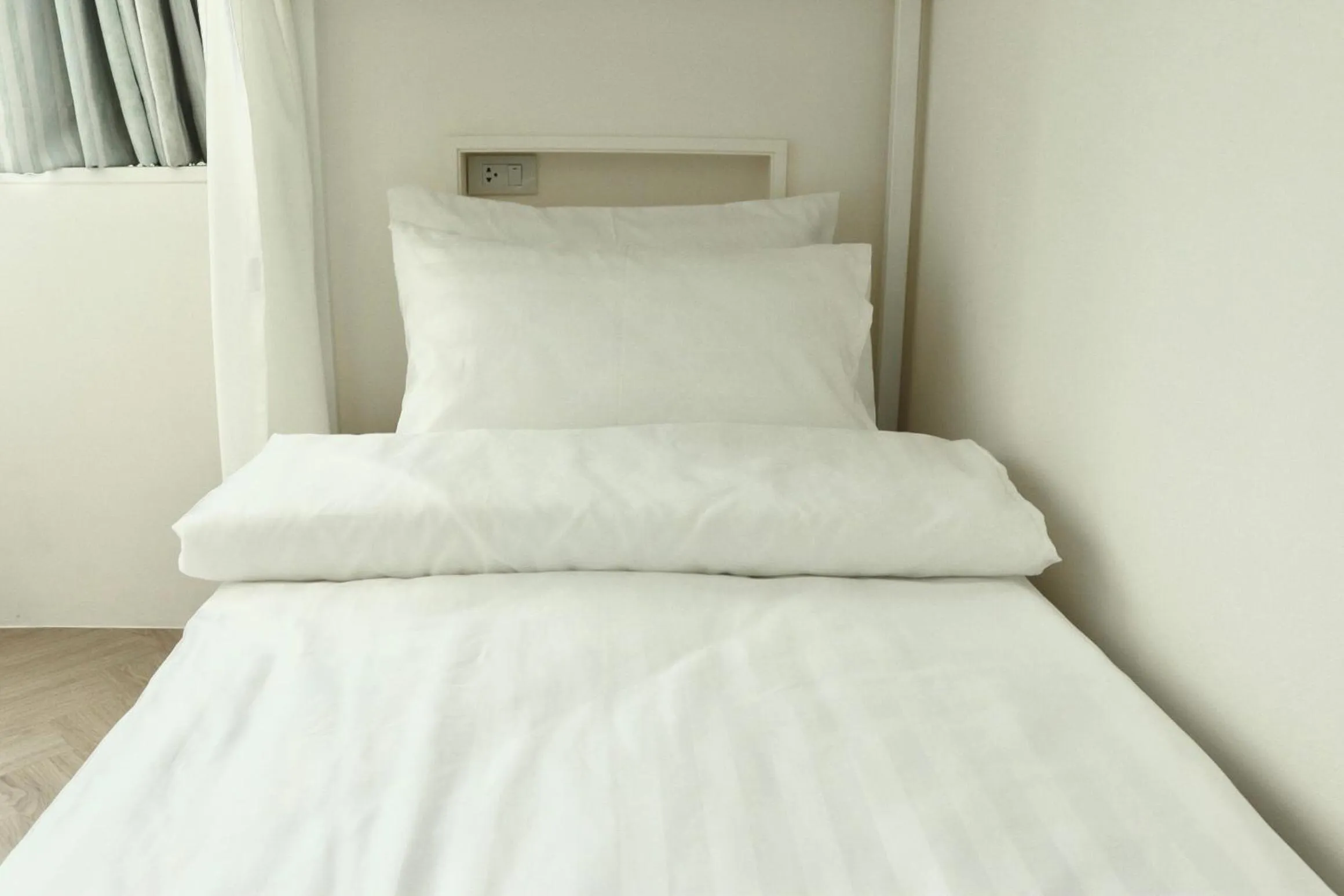 Bed in ResT Bangkok Poshtel