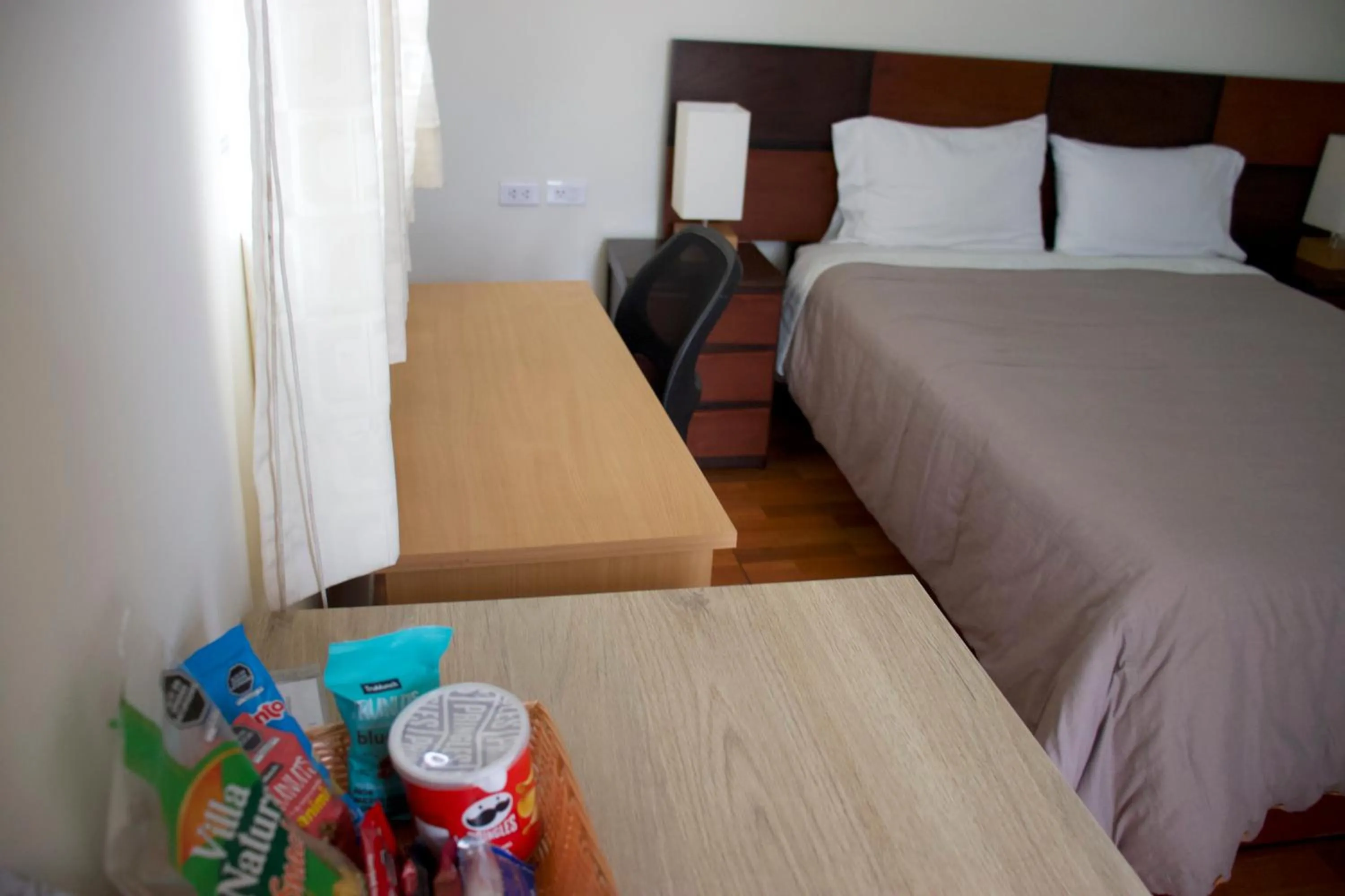 Bed in Casablanca Lima