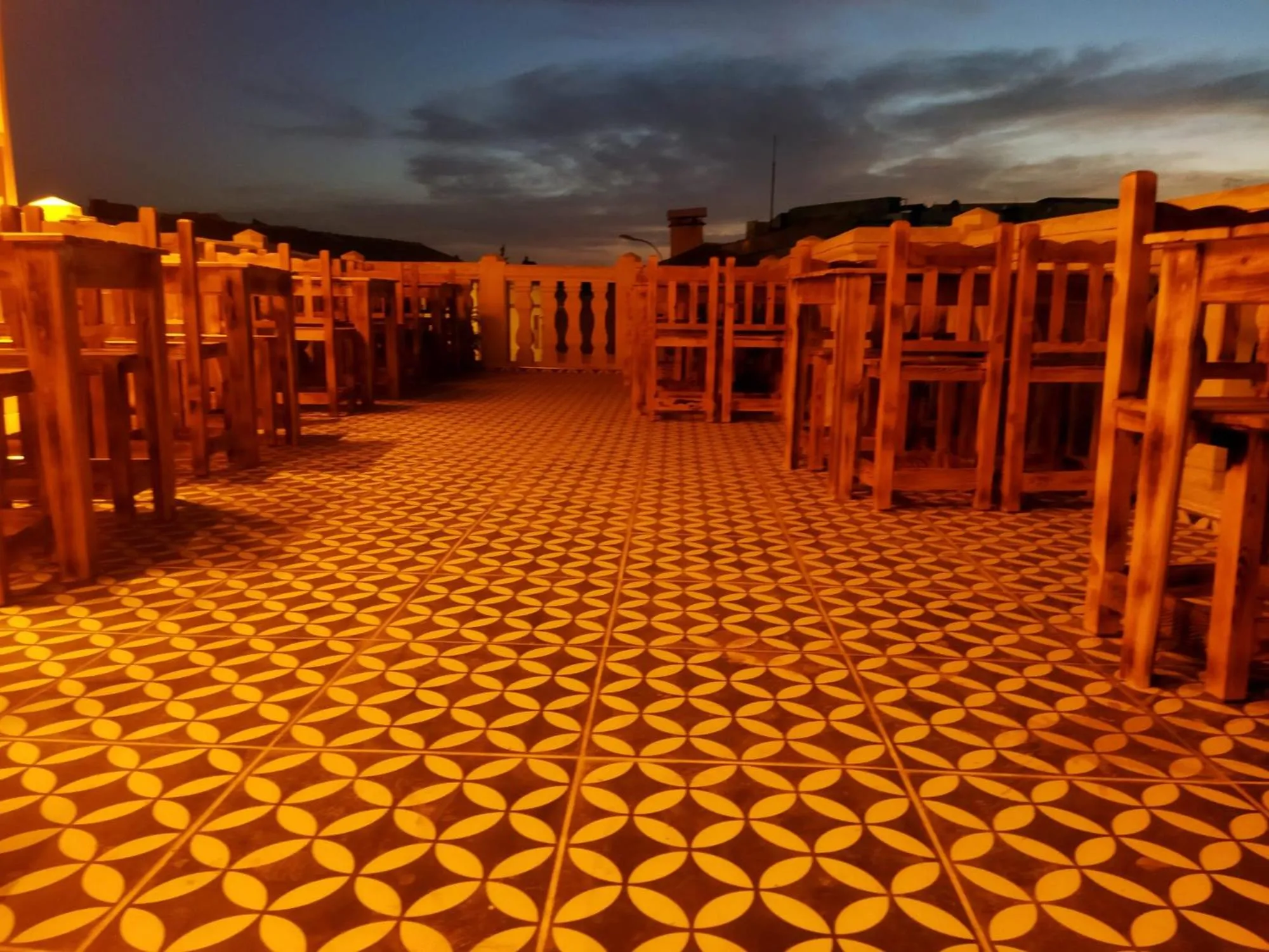 Night in Ruken Hanım Konağı