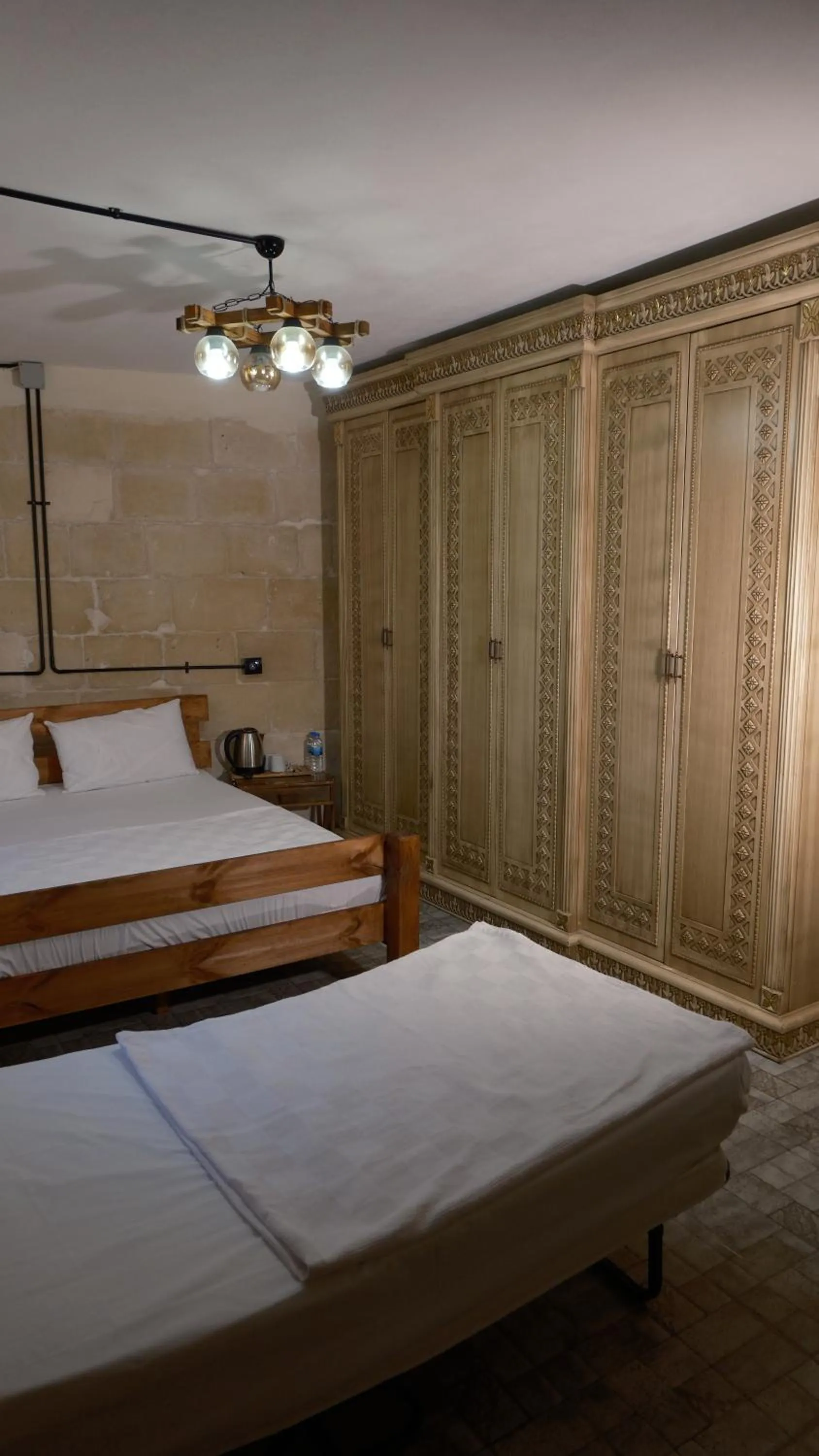 Bed in Ruken Hanım Konağı