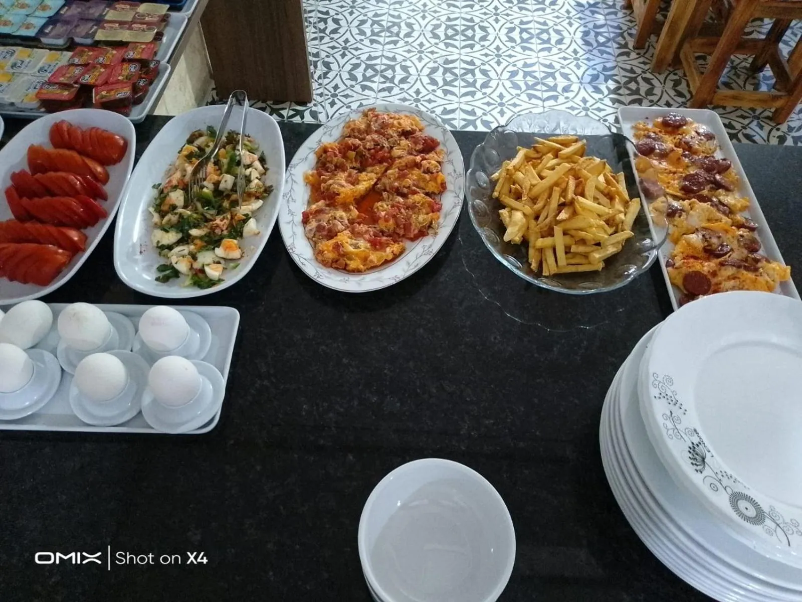 Buffet breakfast in Ruken Hanım Konağı