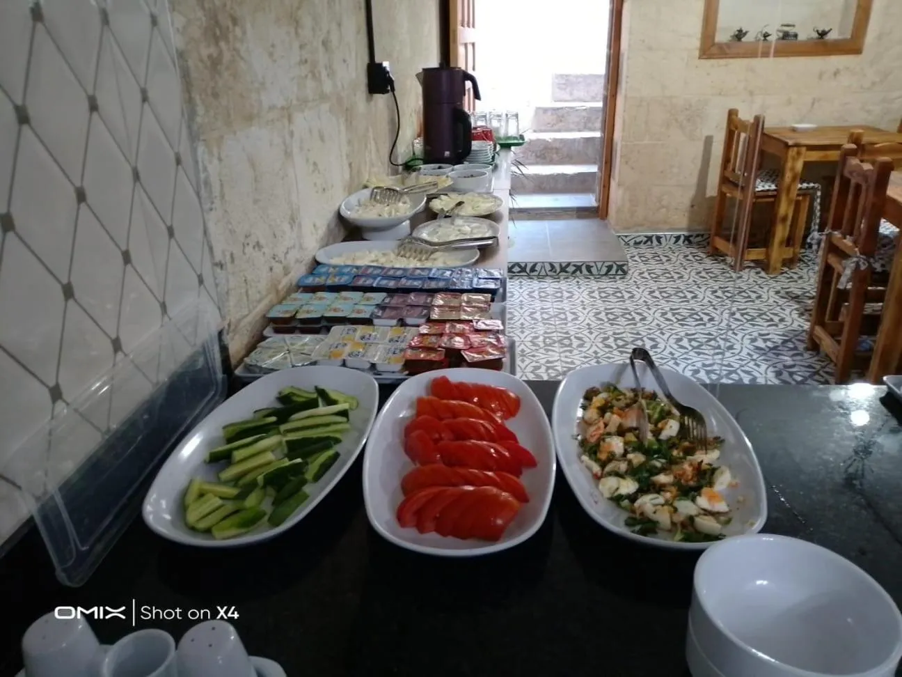 Breakfast in Ruken Hanım Konağı
