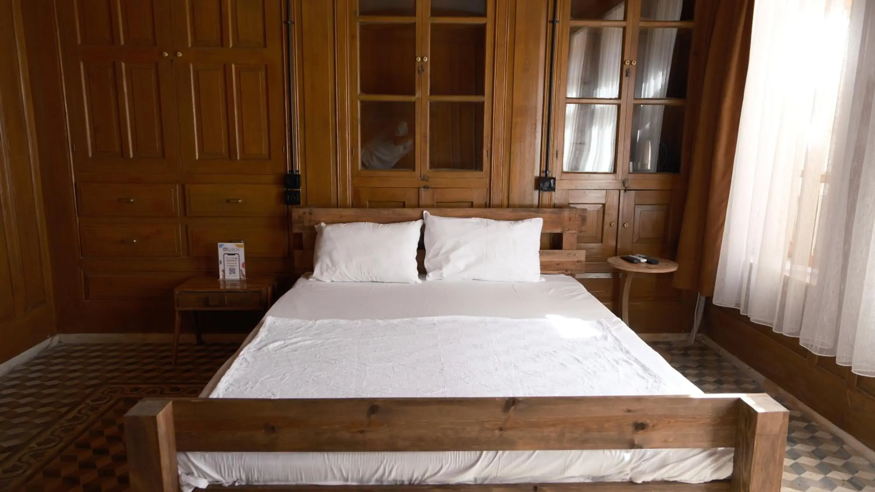 Bed in Ruken Hanım Konağı Bed in Ruken Hanım Konağı