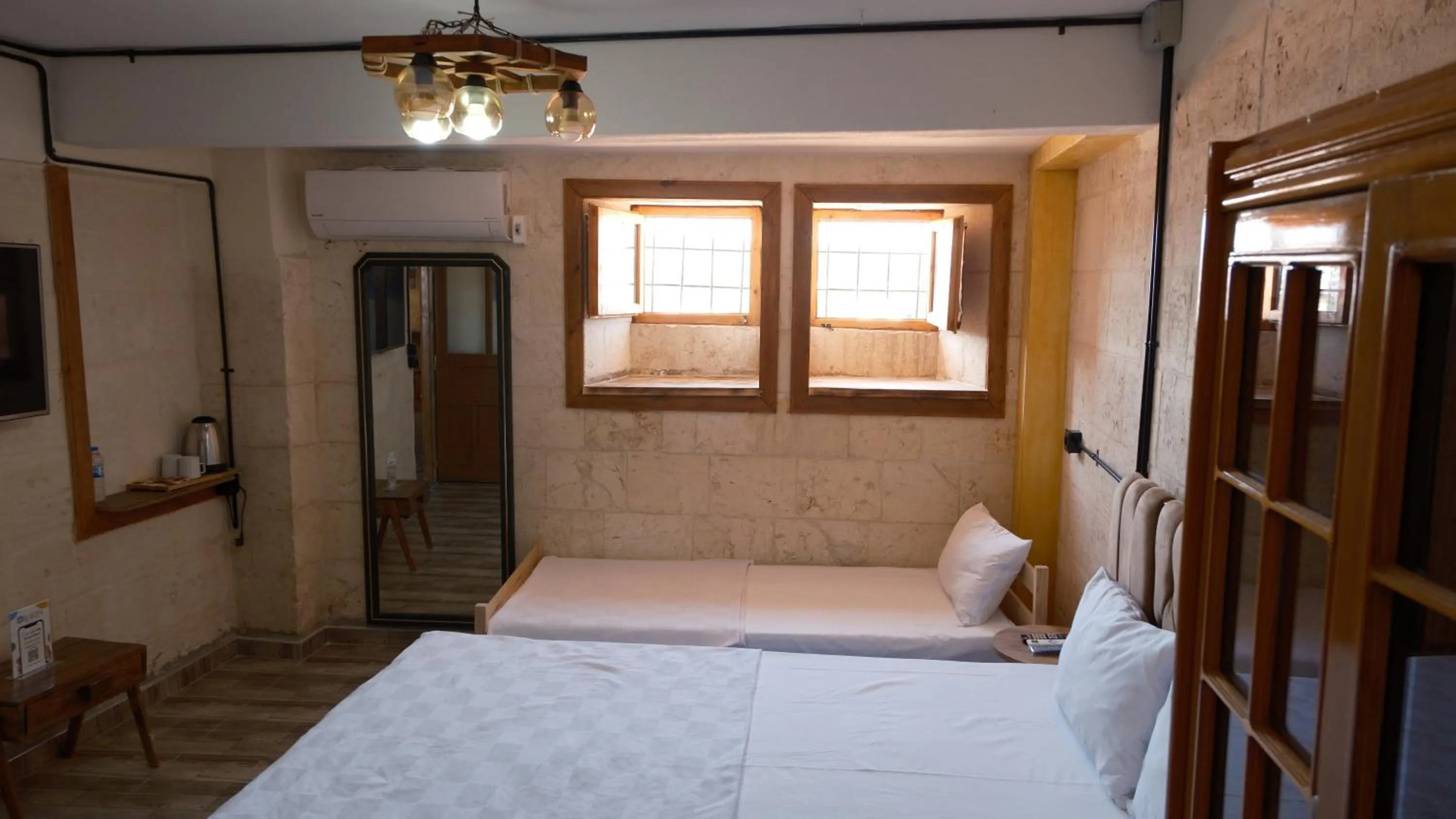 Bed in Ruken Hanım Konağı